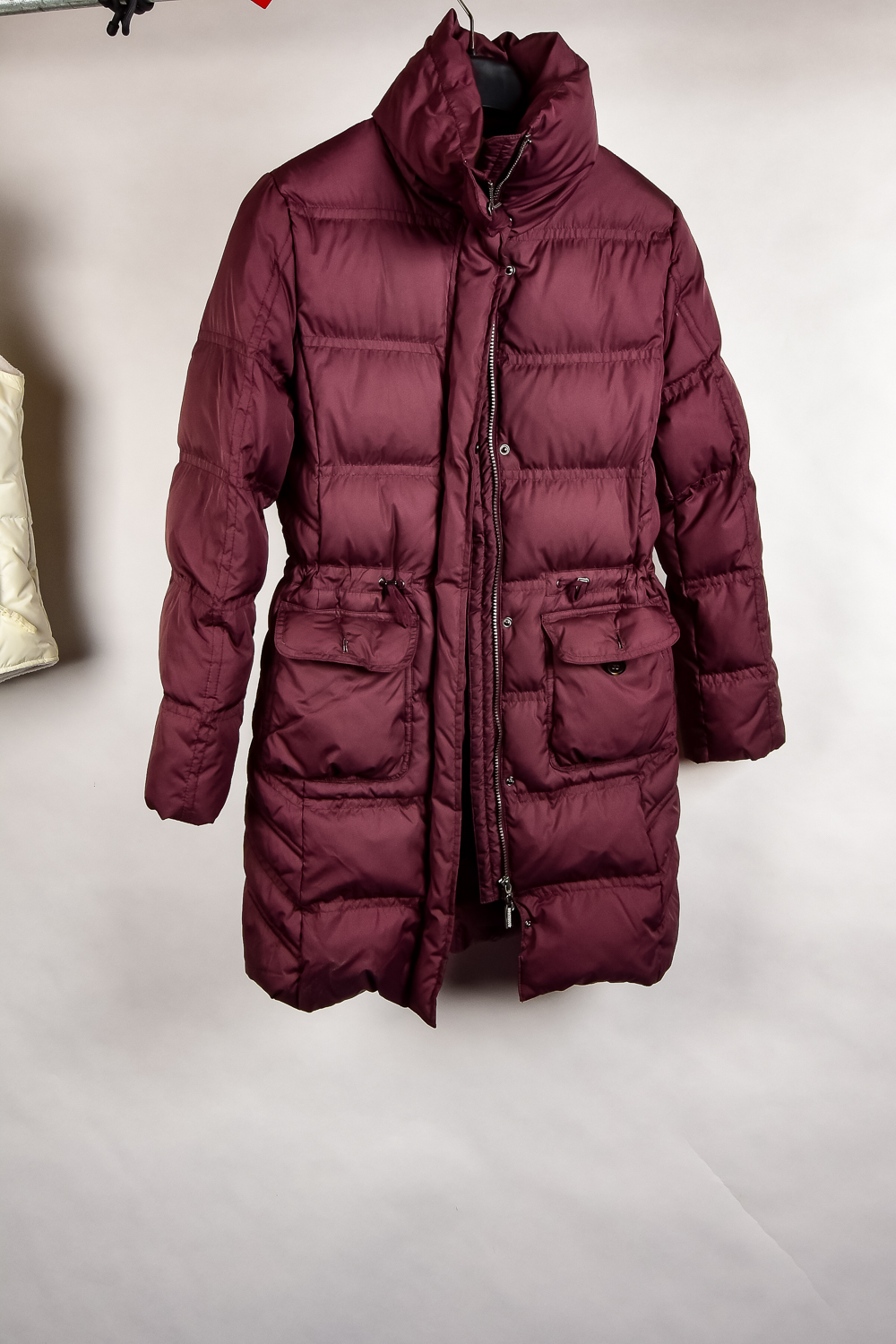 Puffer Coat and Vest Duo