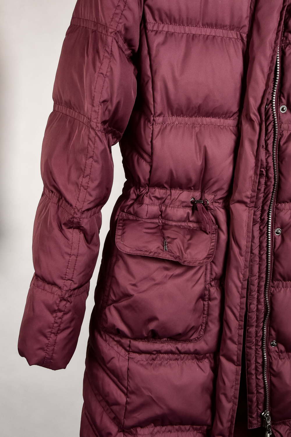 Puffer Coat and Vest Duo