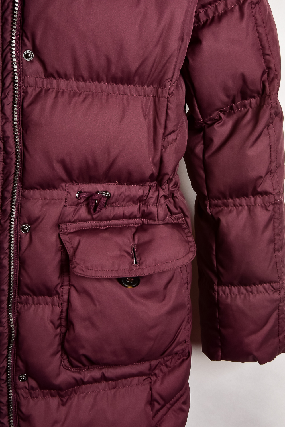 Puffer Coat and Vest Duo