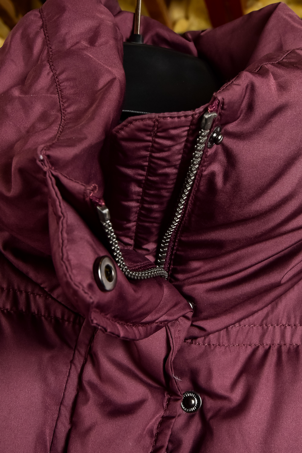 Puffer Coat and Vest Duo