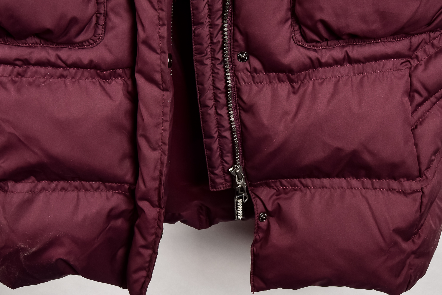 Puffer Coat and Vest Duo