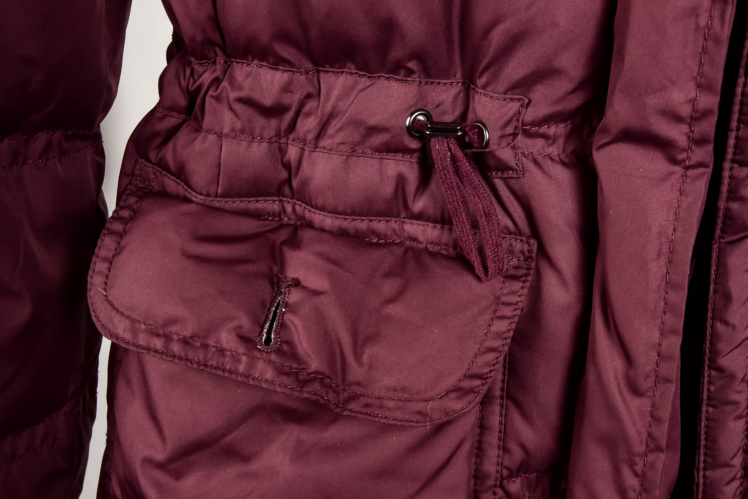 Puffer Coat and Vest Duo