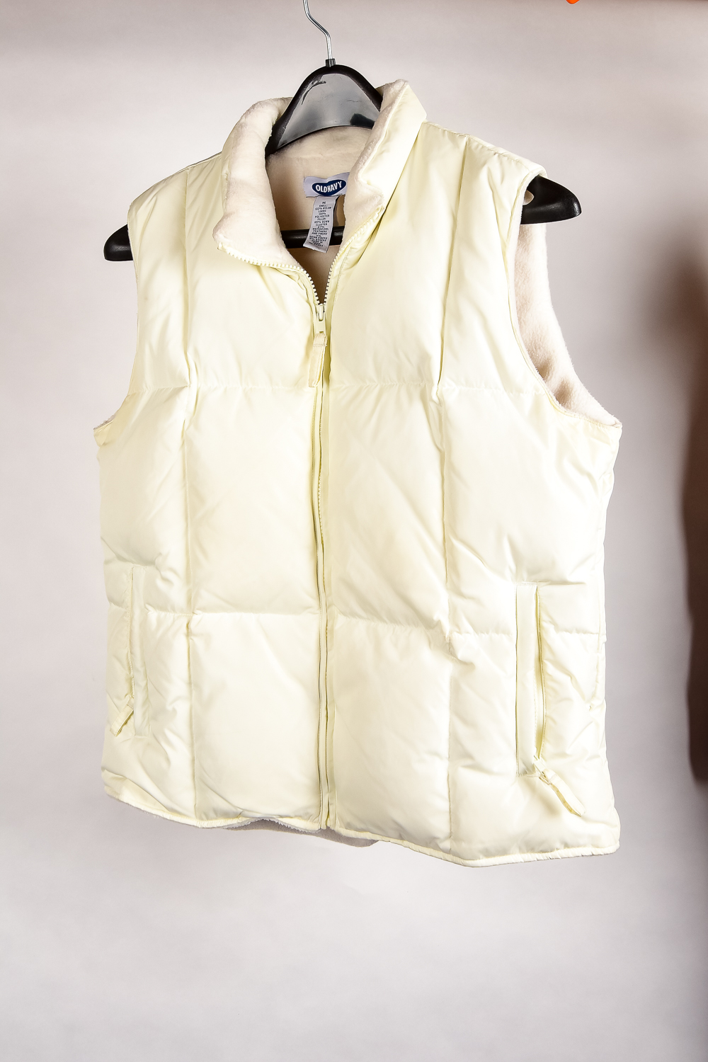 Puffer Coat and Vest Duo