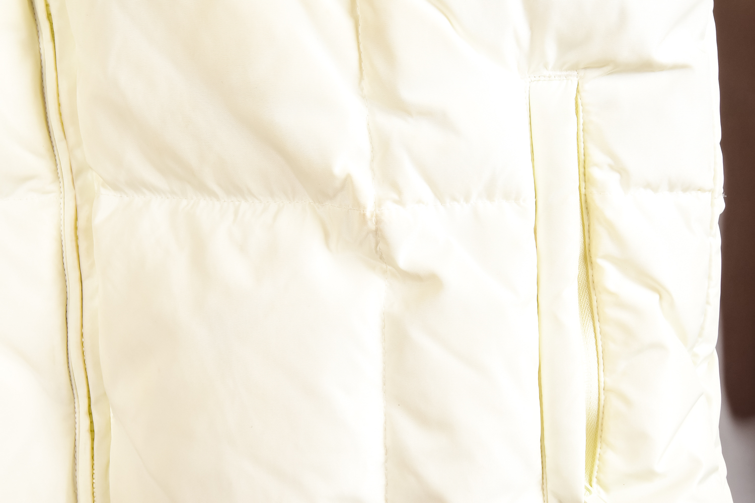 Puffer Coat and Vest Duo