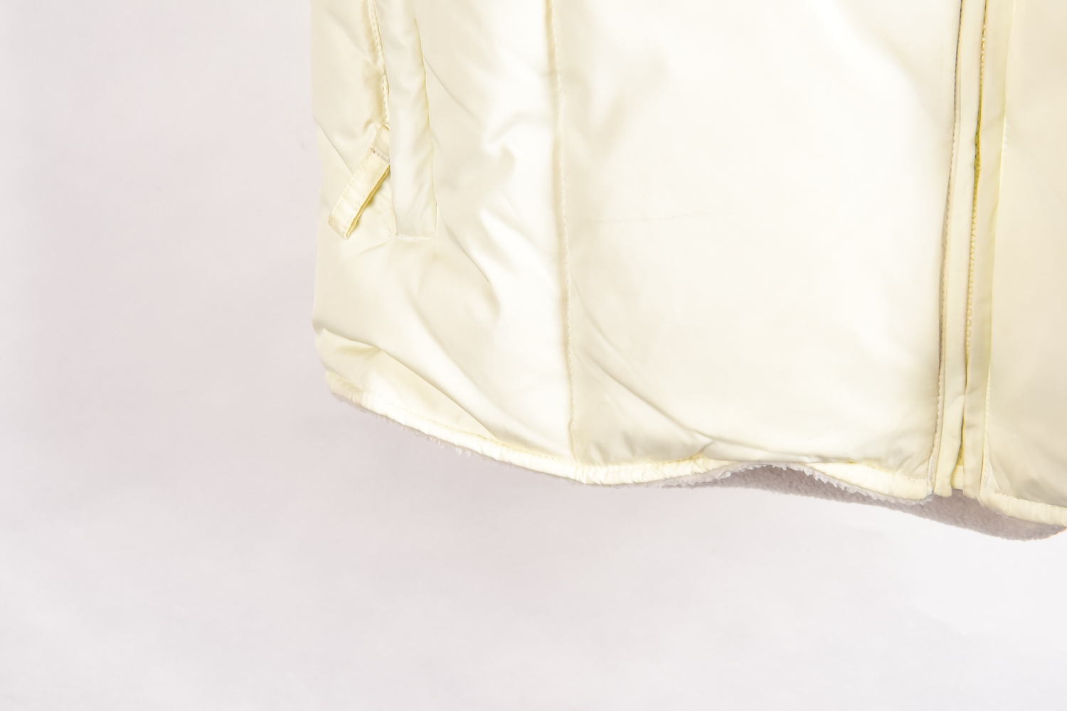 Puffer Coat and Vest Duo