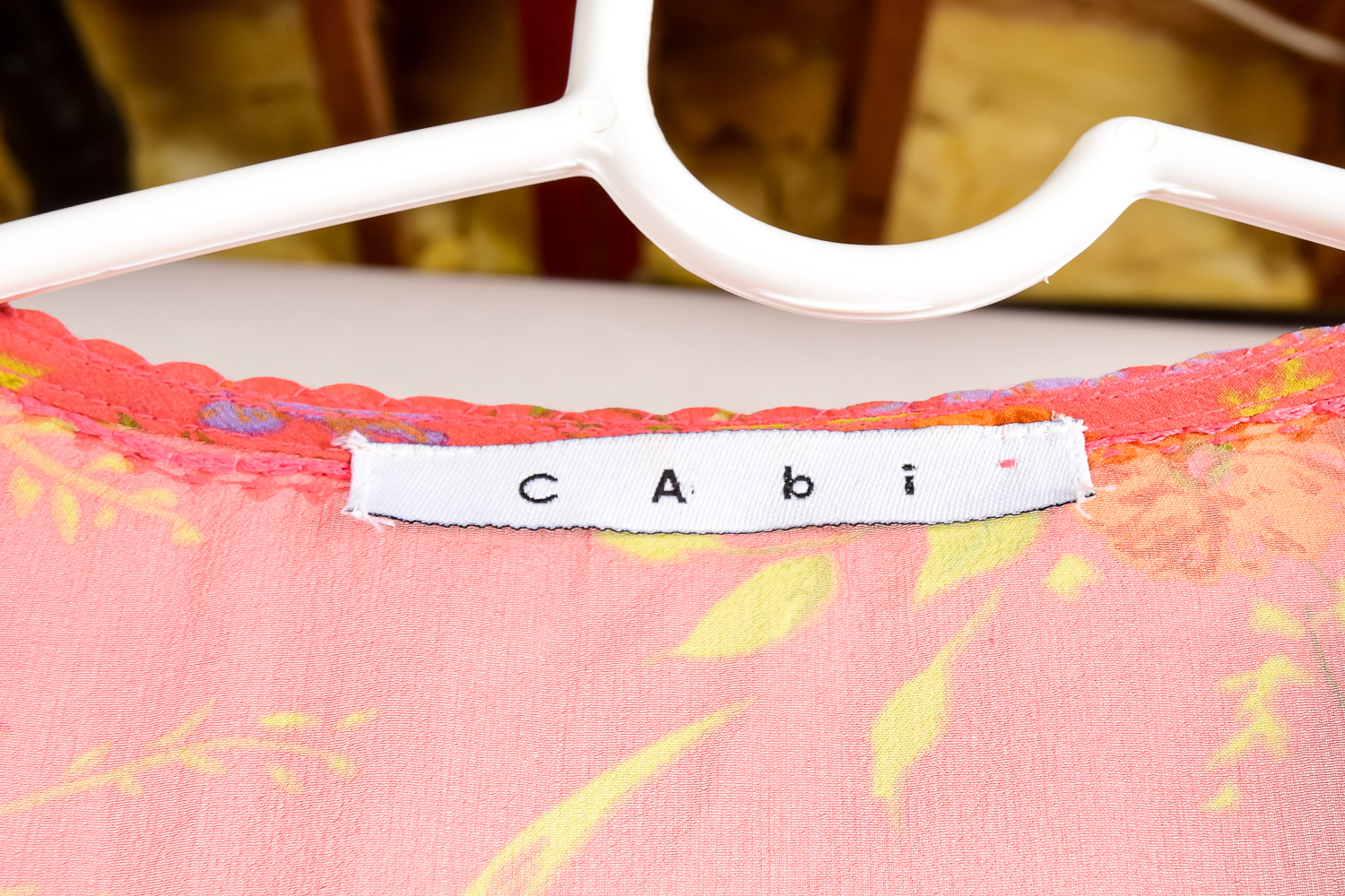 Women's Printed Silk Blouse and Skirt