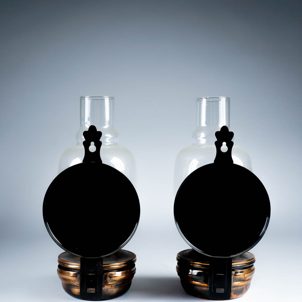 Lamplight farms Oil Lamps With Sconce Holder