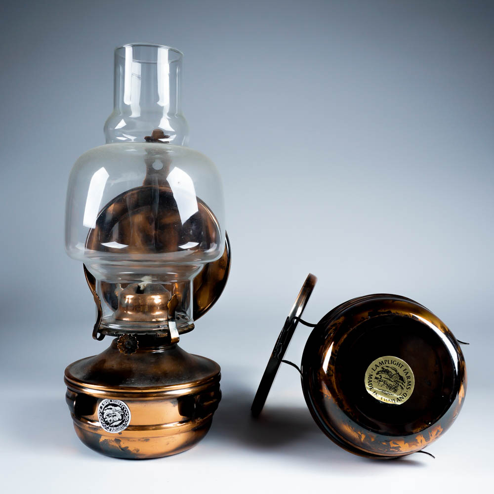 Lamplight farms Oil Lamps With Sconce Holder