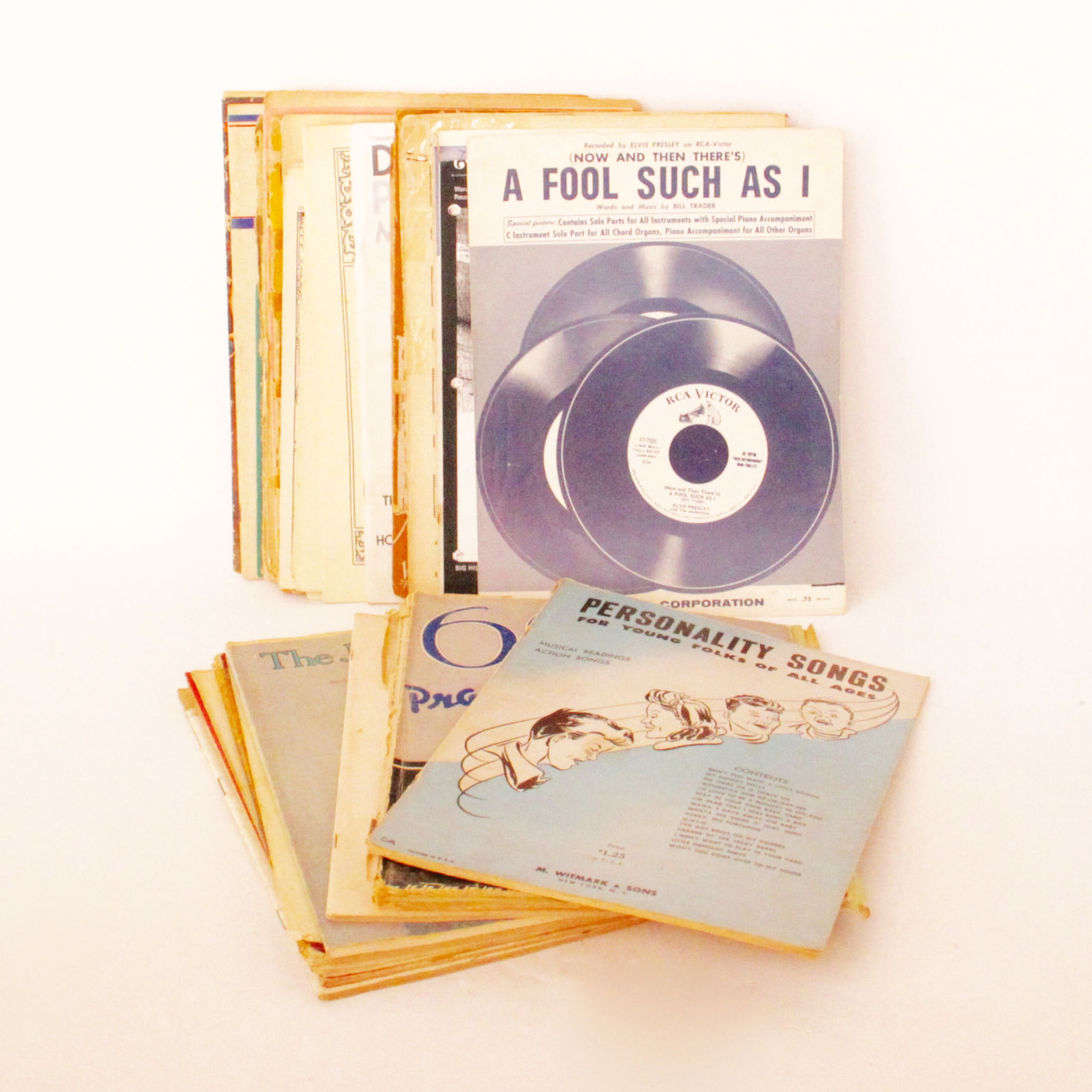 Collection of Piano Sheet Music