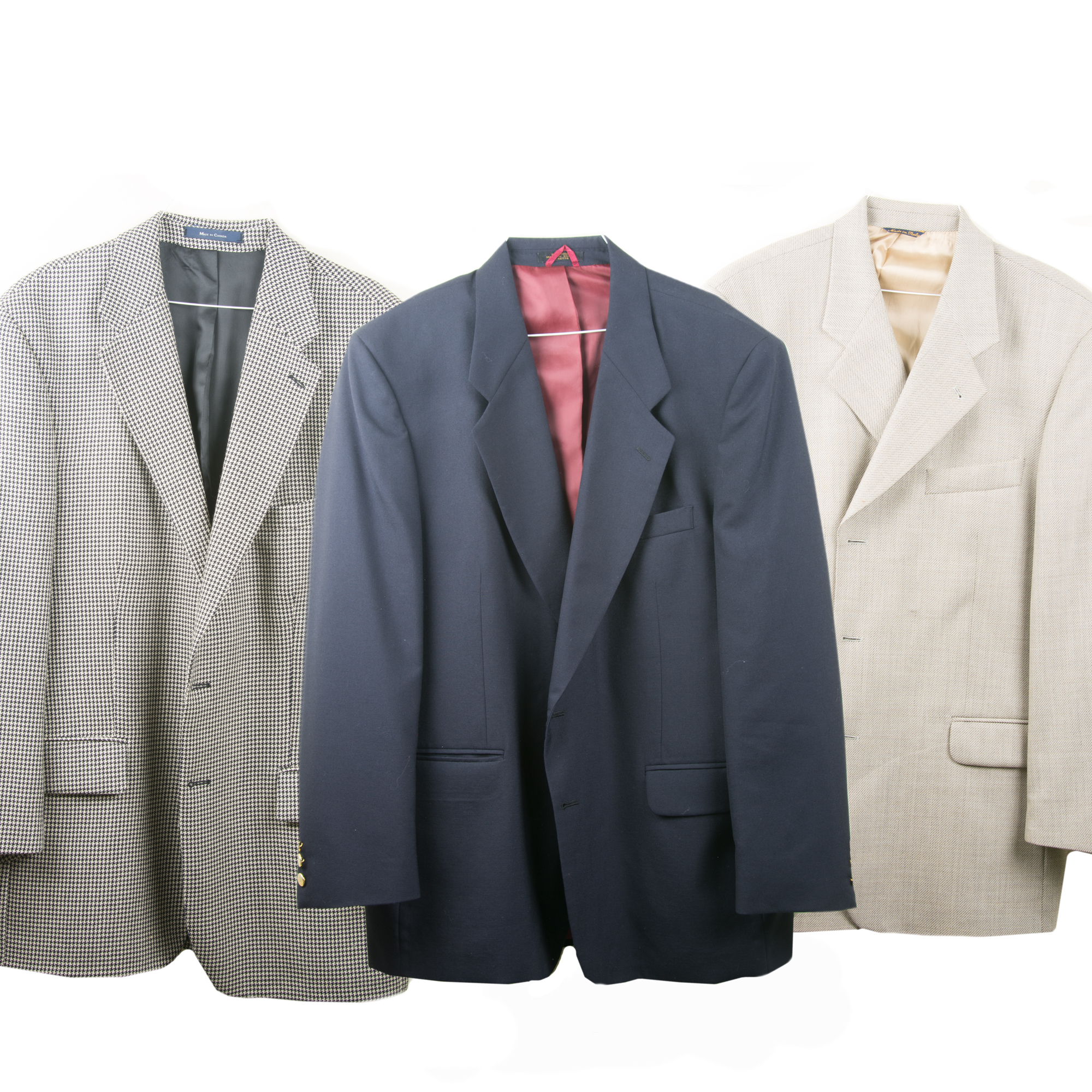 Trio of Men's Sport Coats