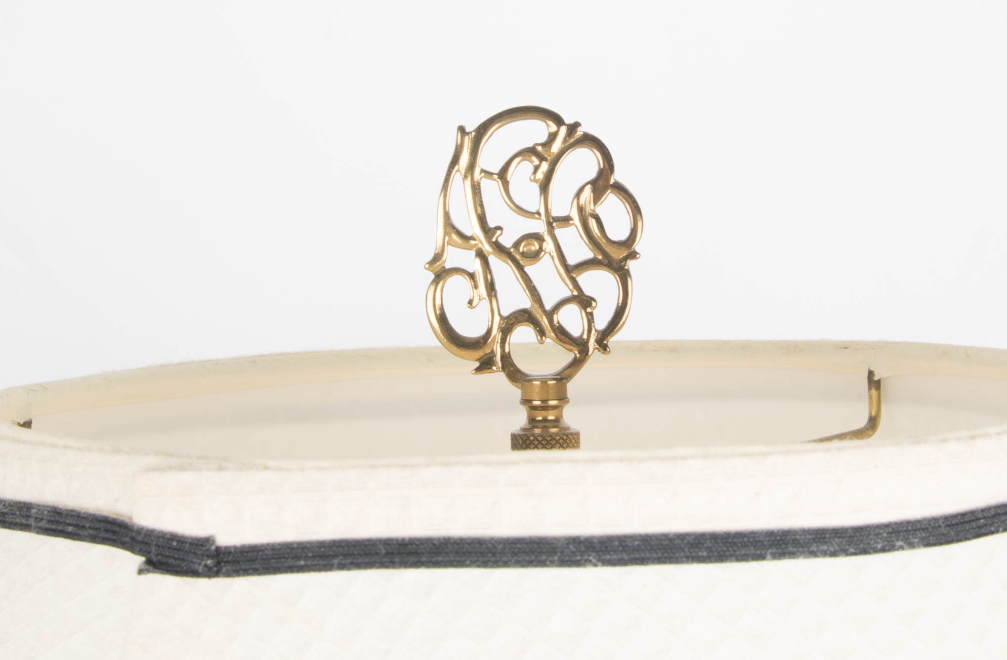 Pair of Vintage Frederick Cooper Asian Inspired Lamps