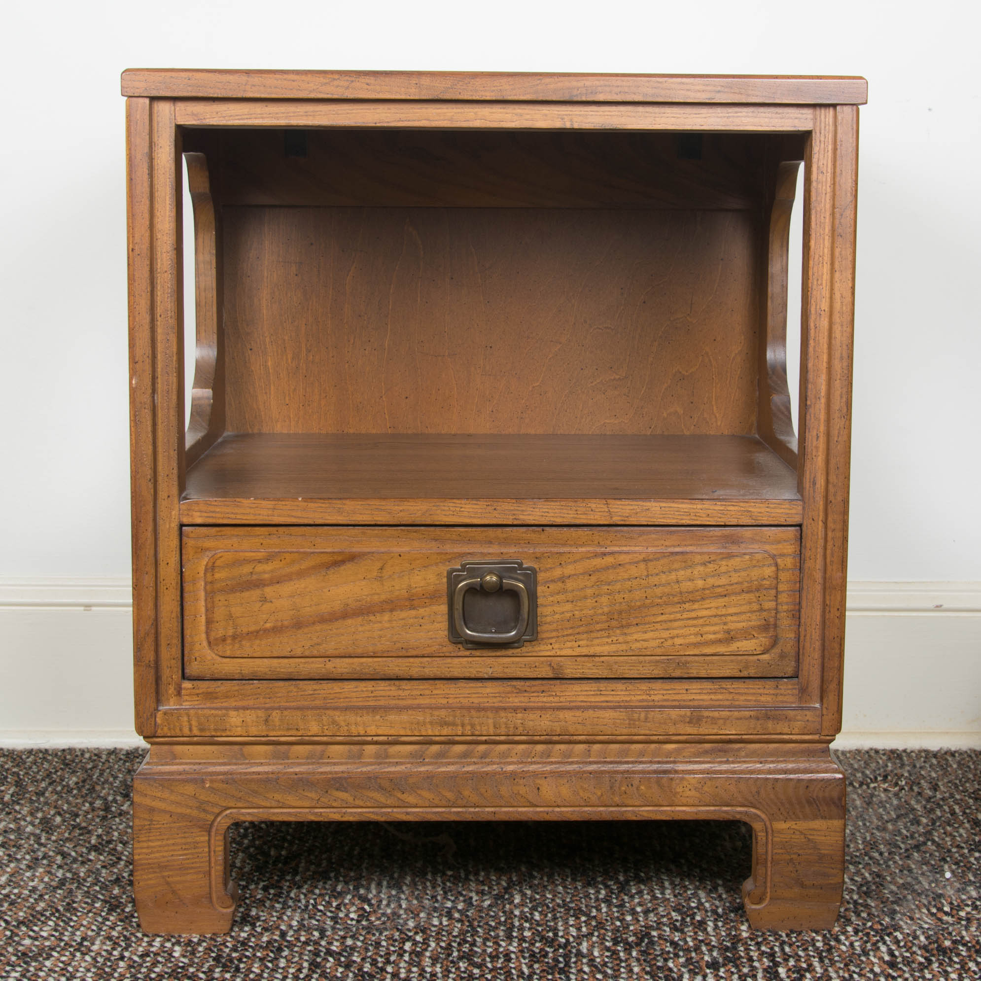 Mid-Century Style Nightstand by the Davis Cabinet Company