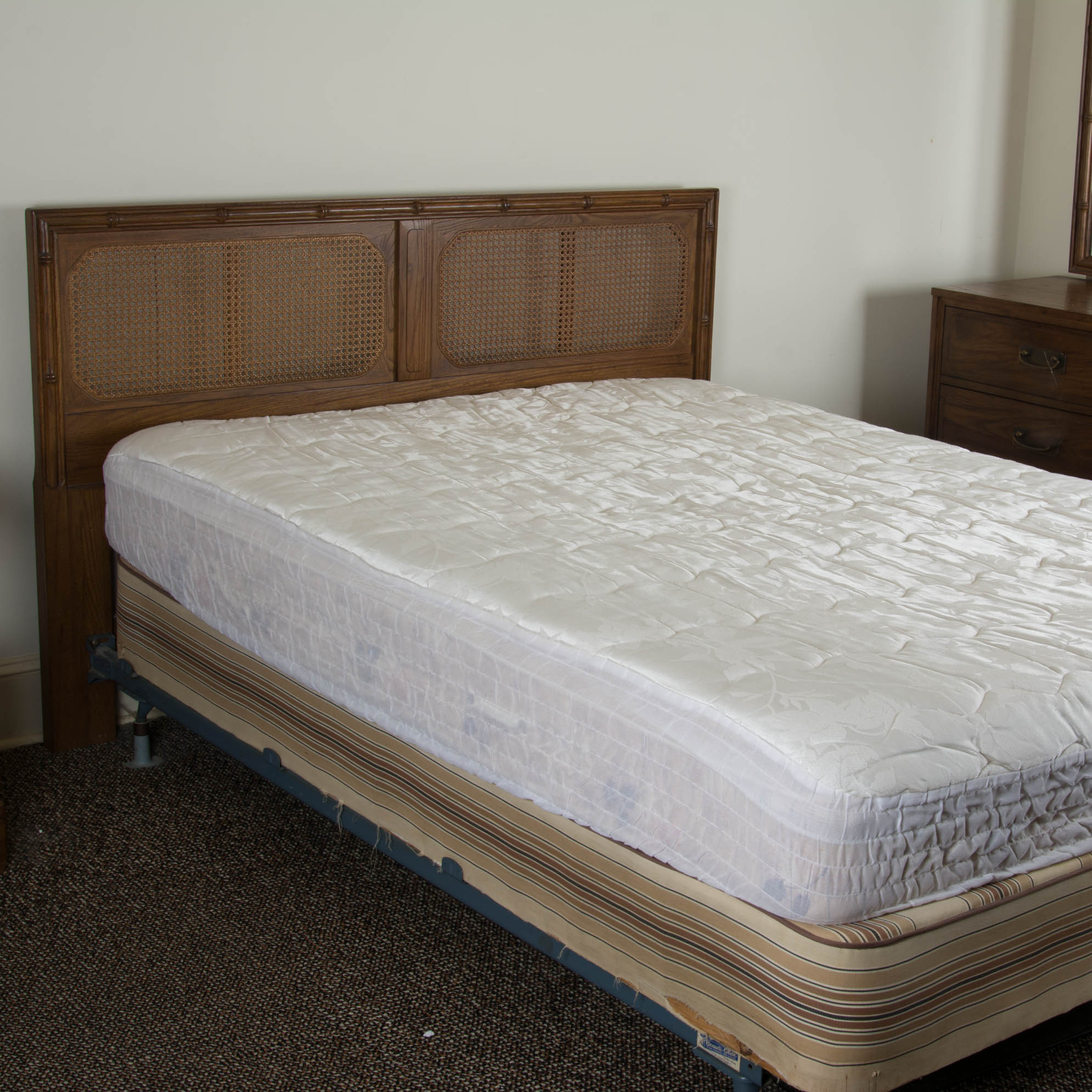 Mid-Century Full/Queen Sized Headboard