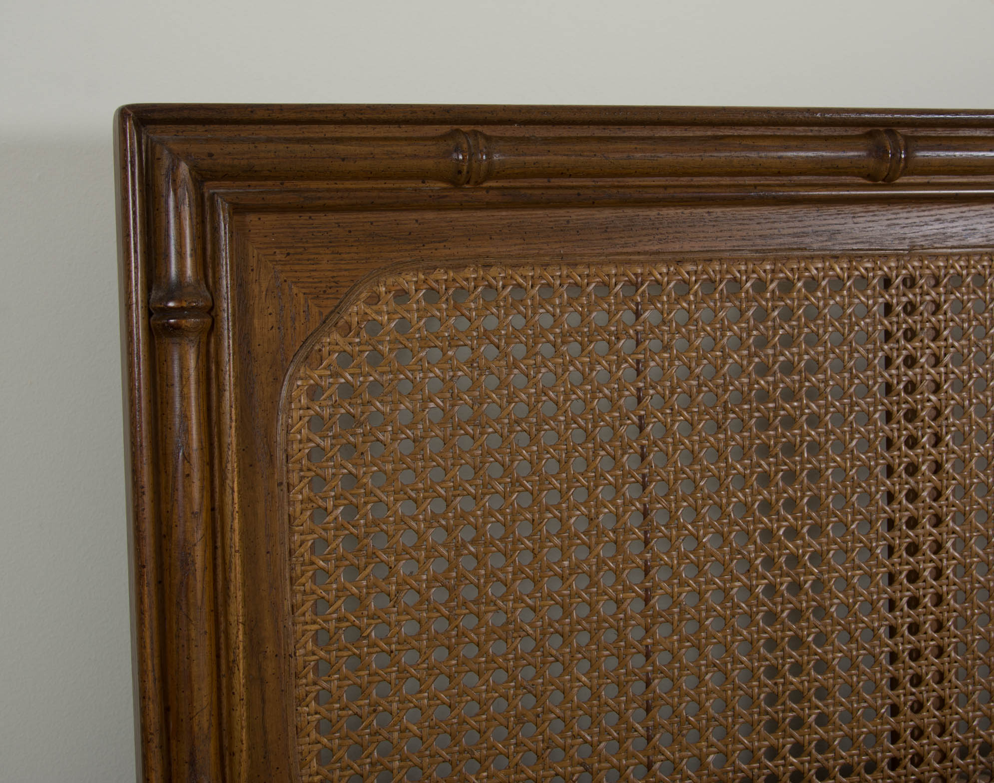 Mid-Century Full/Queen Sized Headboard