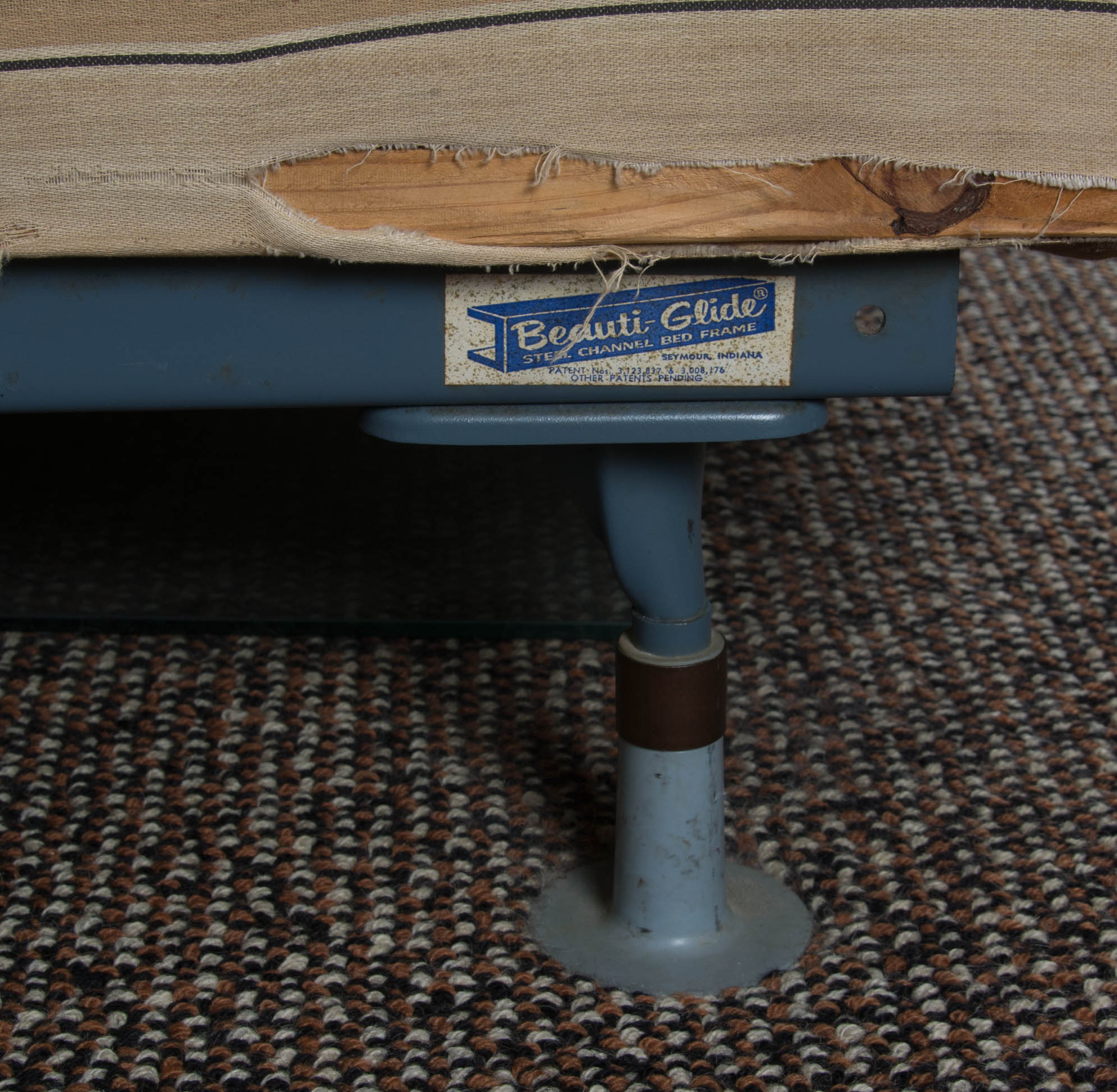 Mid-Century Full/Queen Sized Headboard