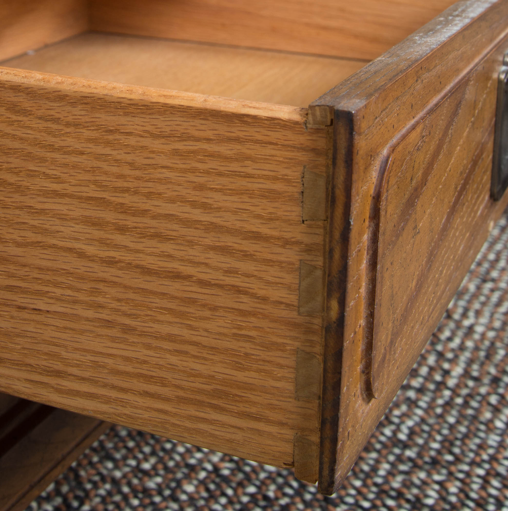 Mid-Century Style Nightstand by the Davis Cabinet Company