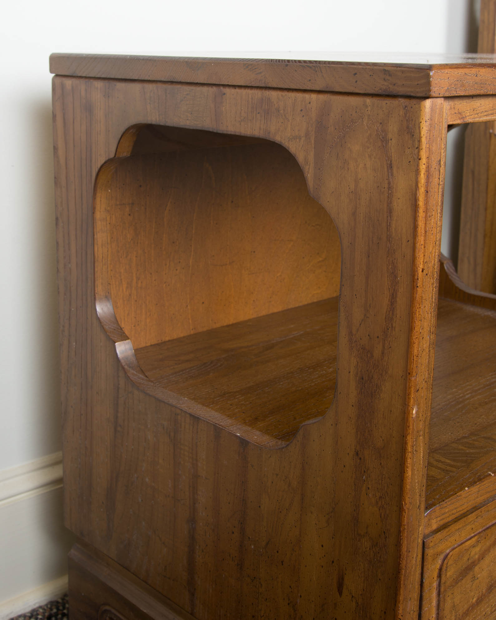 Mid-Century Style Nightstand by the Davis Cabinet Company