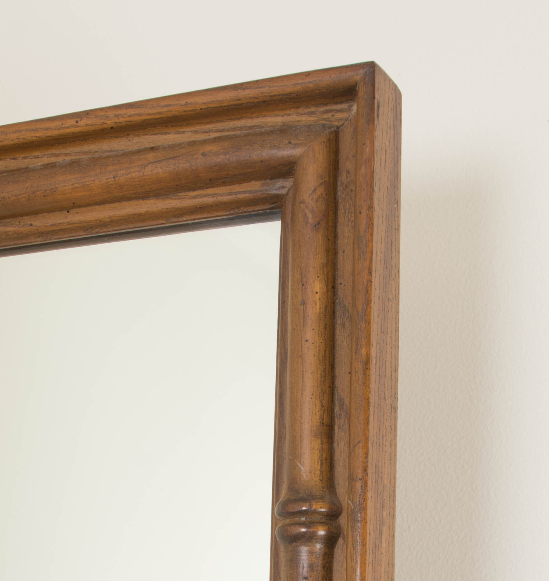 Mid-Century Style Dresser and Mirror by Davis Cabinet Company