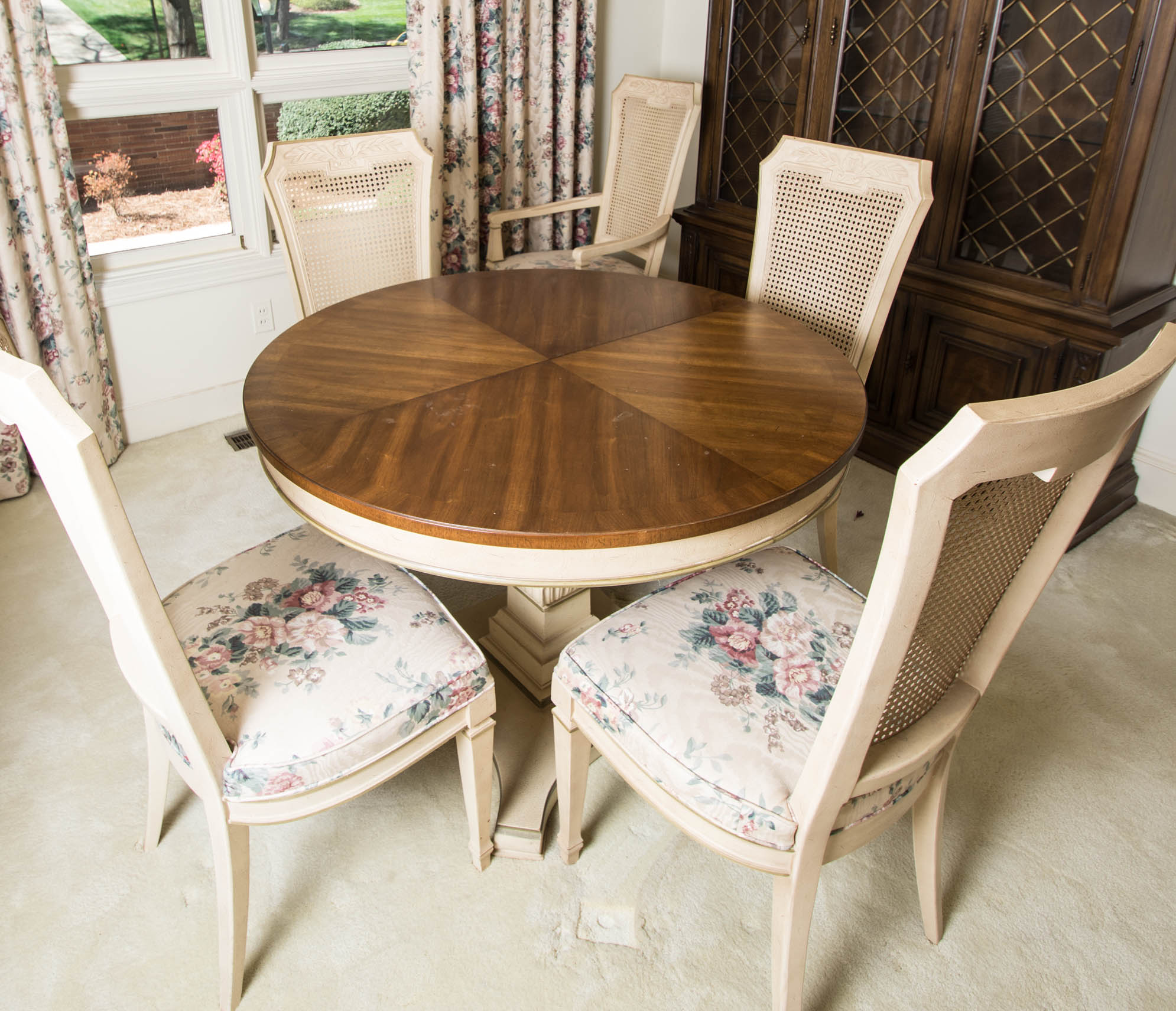French Provincial Style Dining Table by Drexel