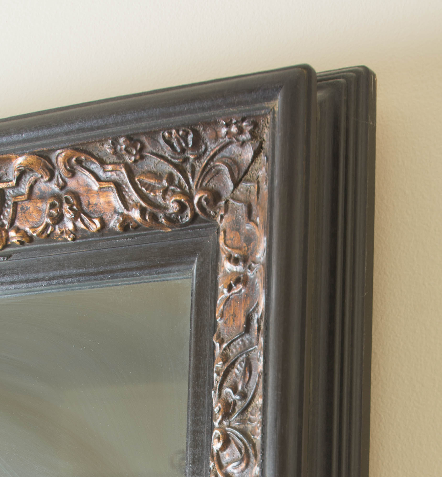 Framed Wall Mirror