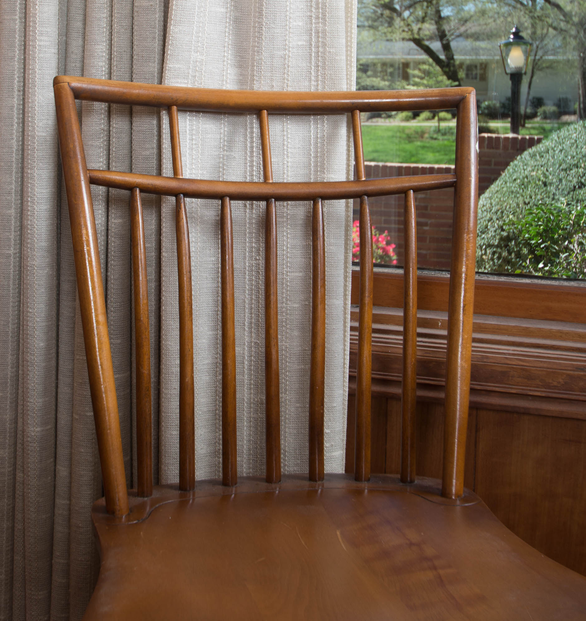 Quartet of Vintage Chairs by Curtis Products