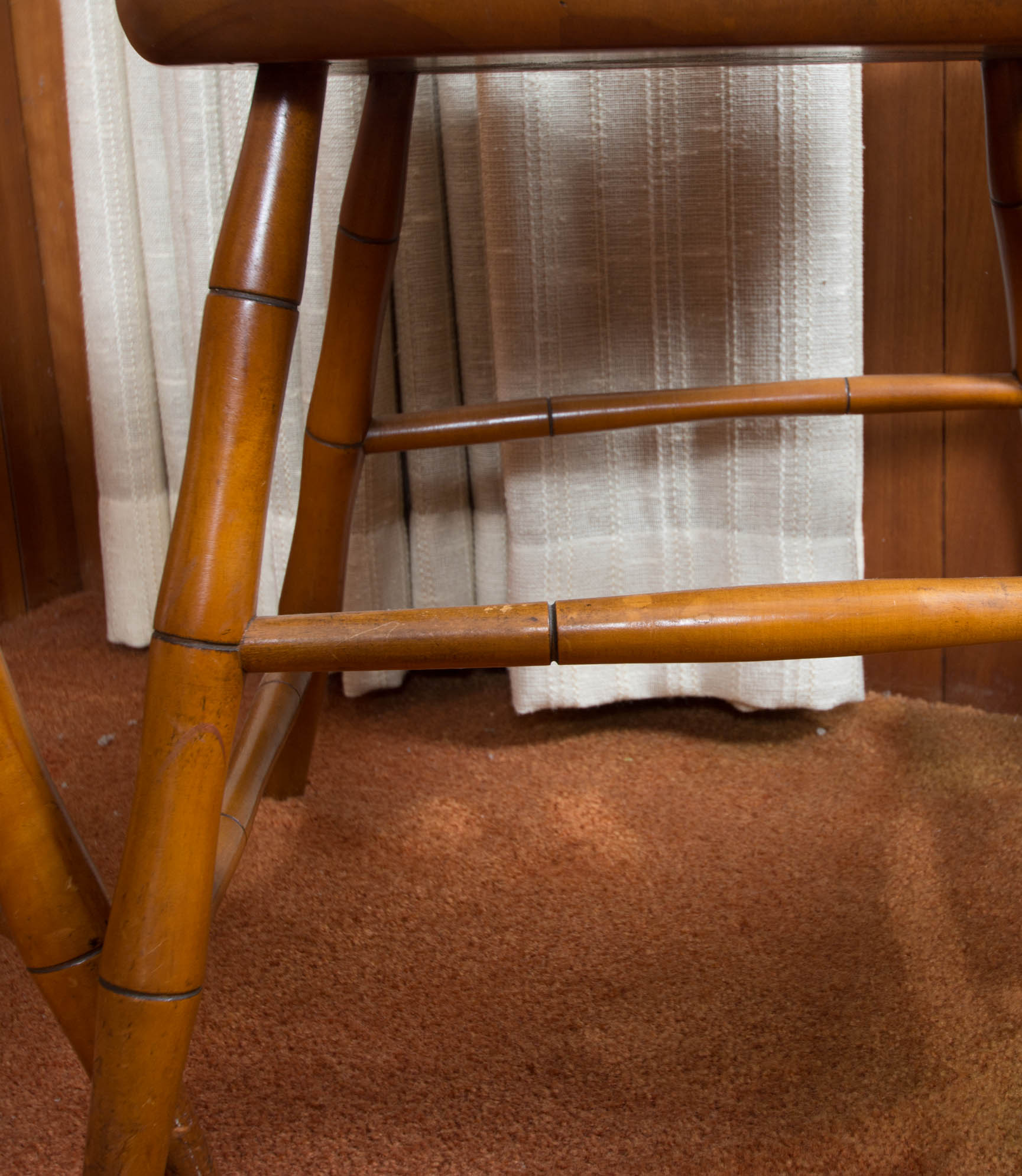 Quartet of Vintage Chairs by Curtis Products