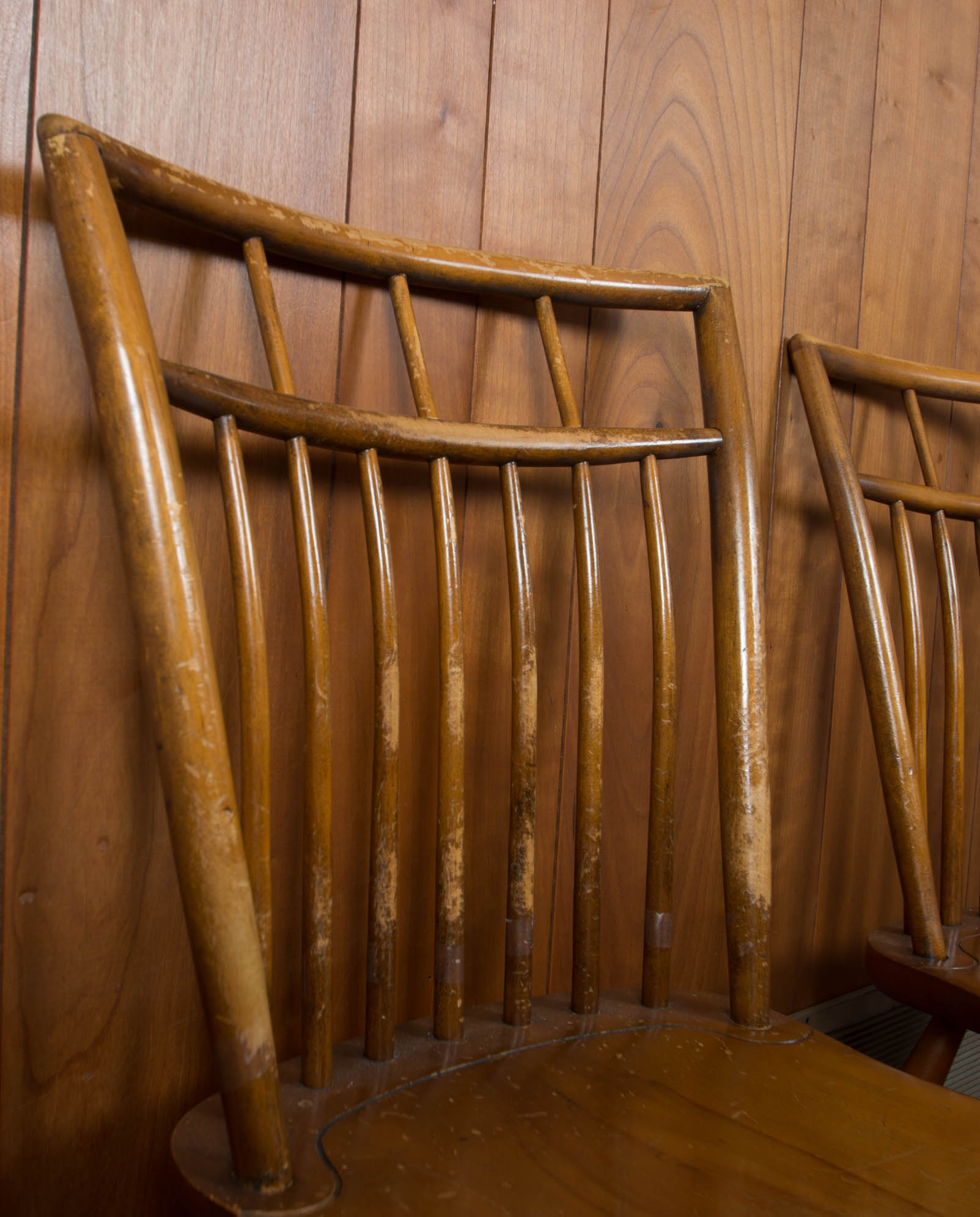 Quartet of Vintage Chairs by Curtis Products