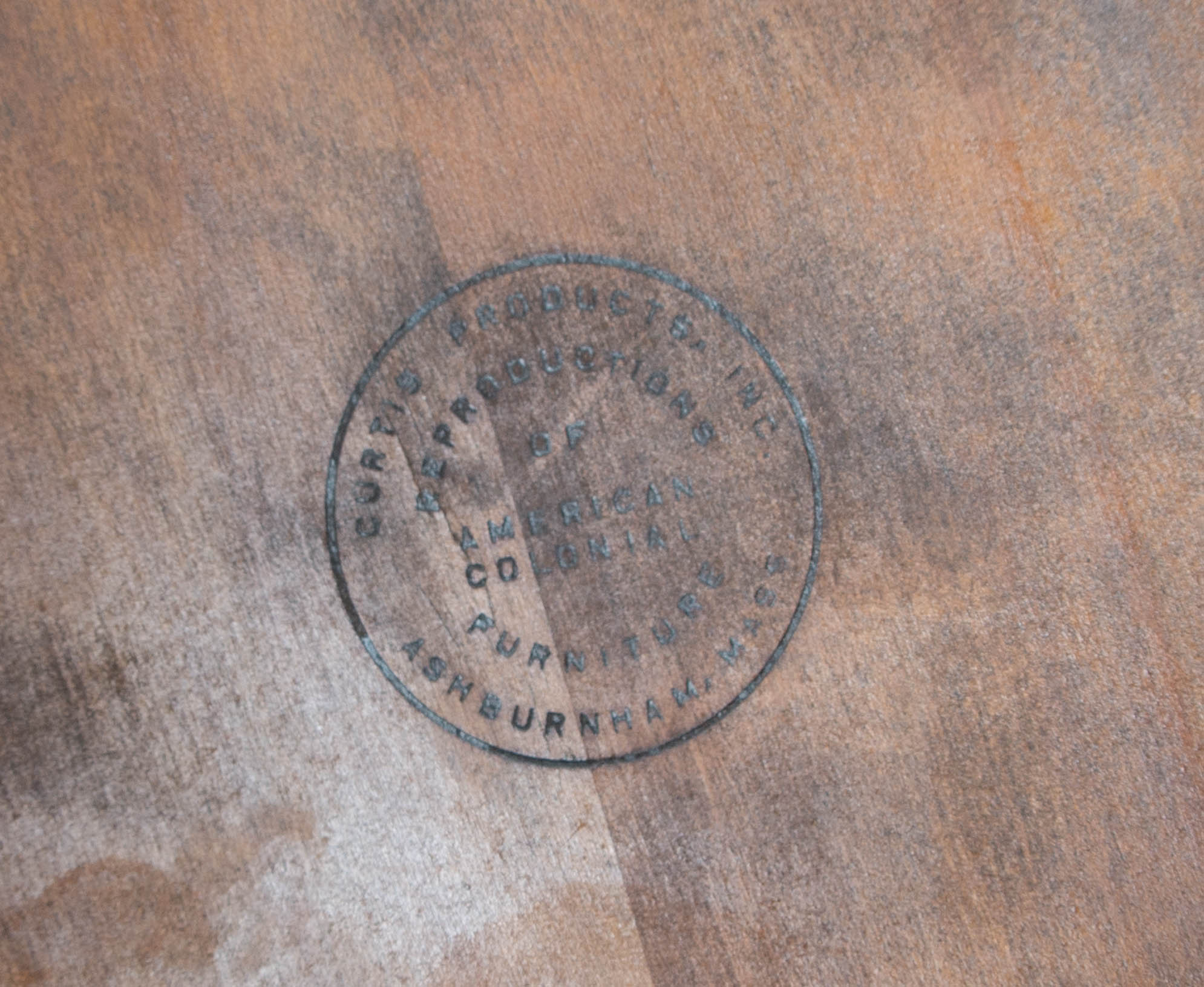 Quartet of Vintage Chairs by Curtis Products