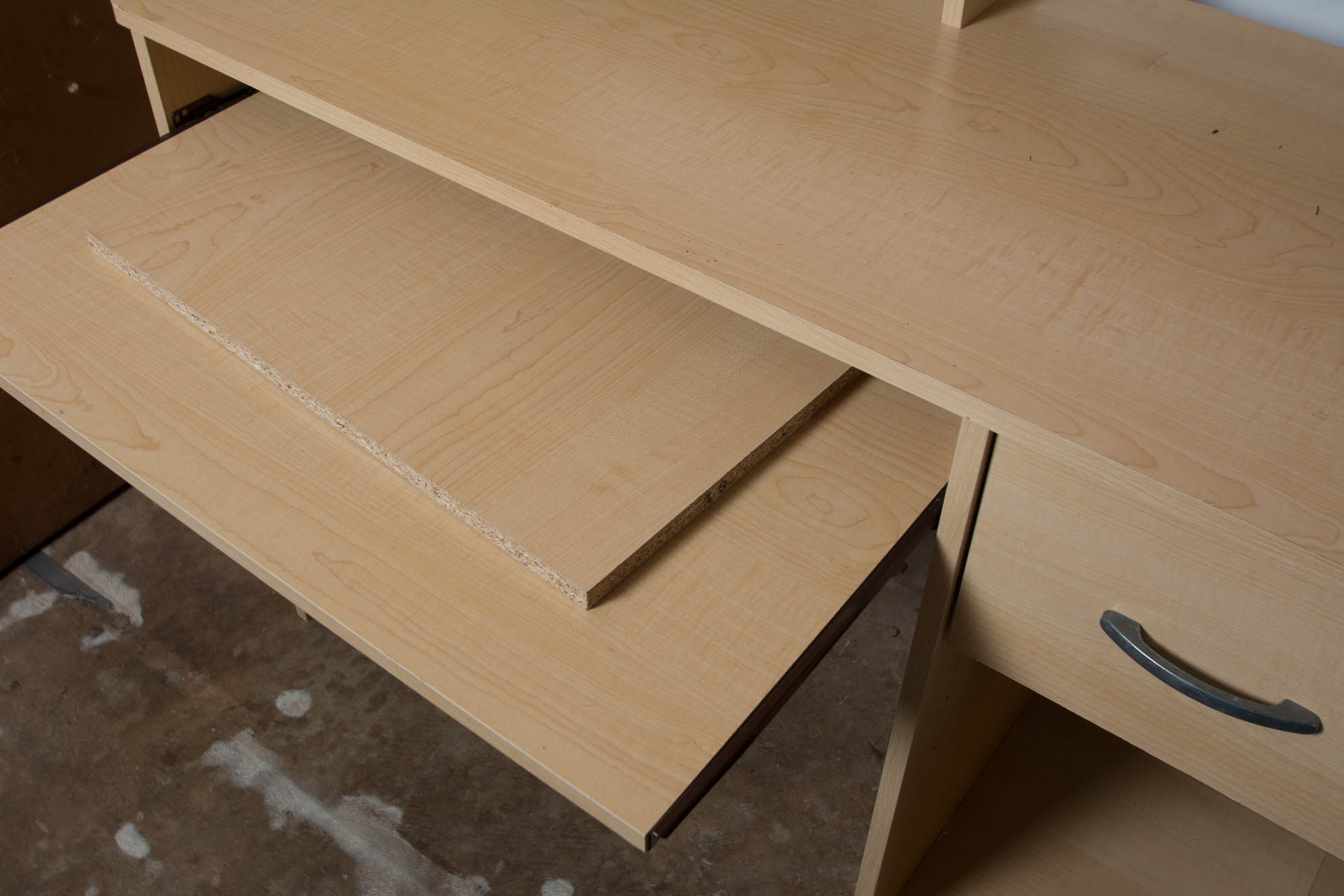 Contemporary South Shore Furniture Computer Desk