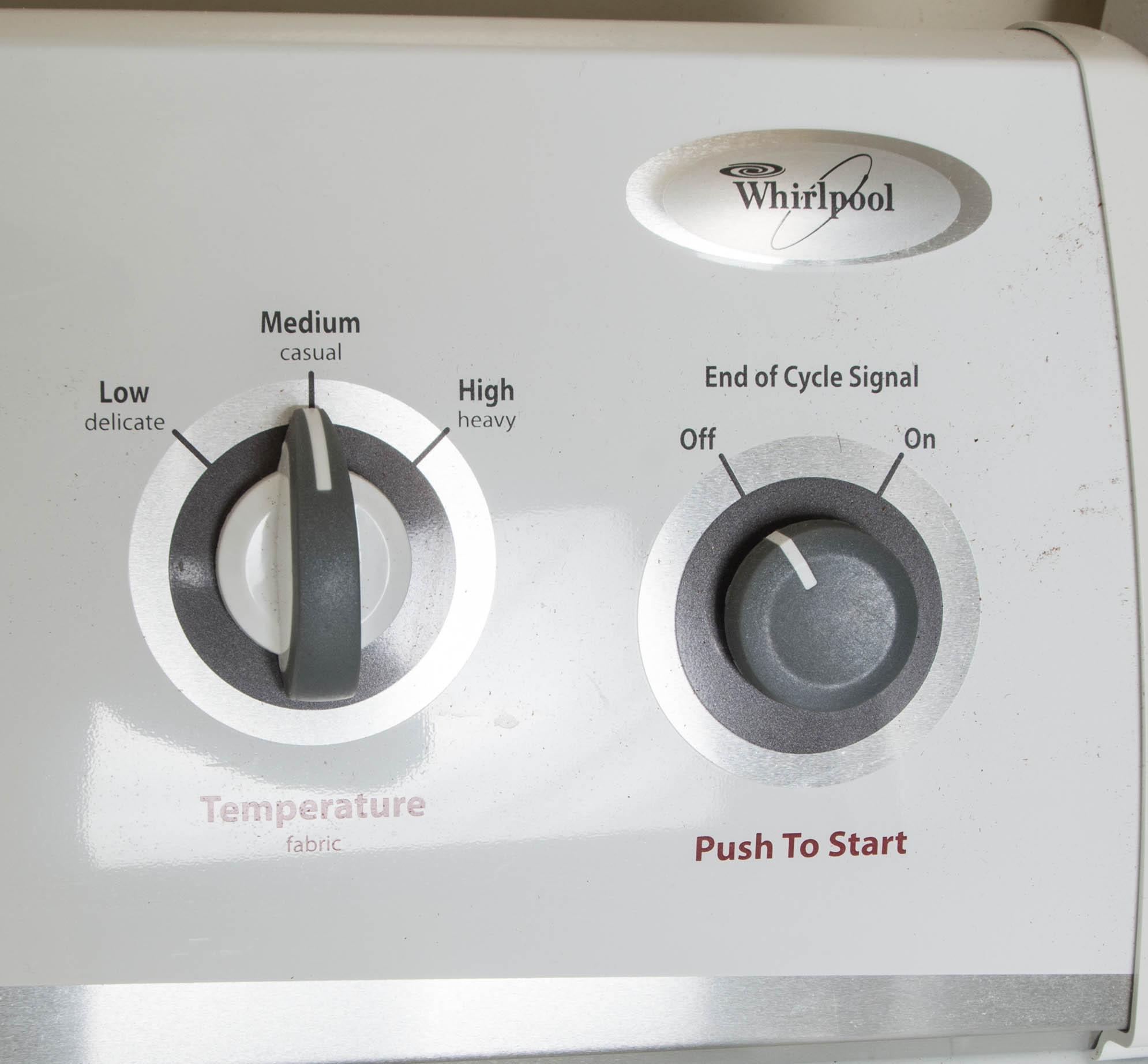 Whirlpool Dryer