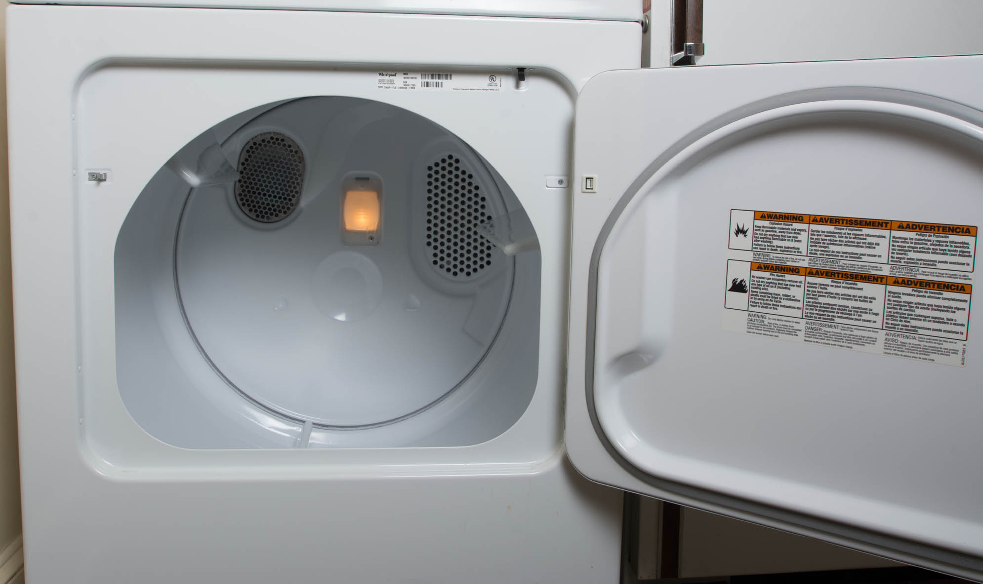 Whirlpool Dryer