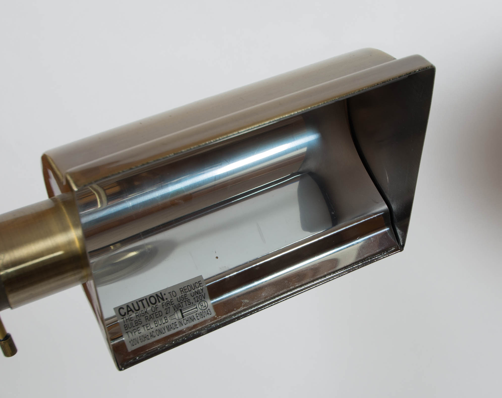 Pair of Brass Finish Lamps