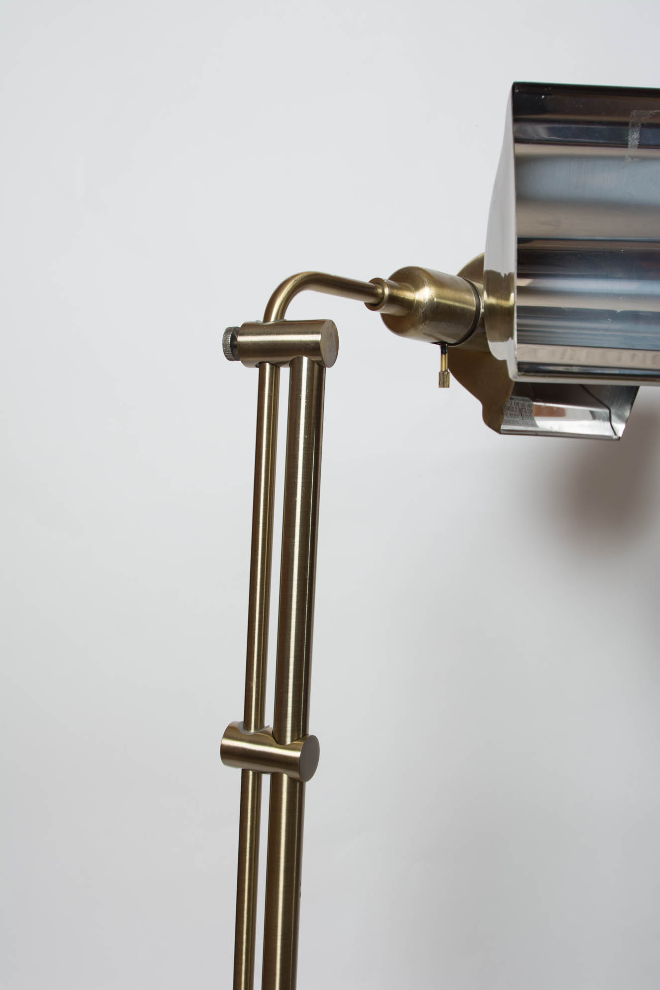 Pair of Brass Finish Lamps