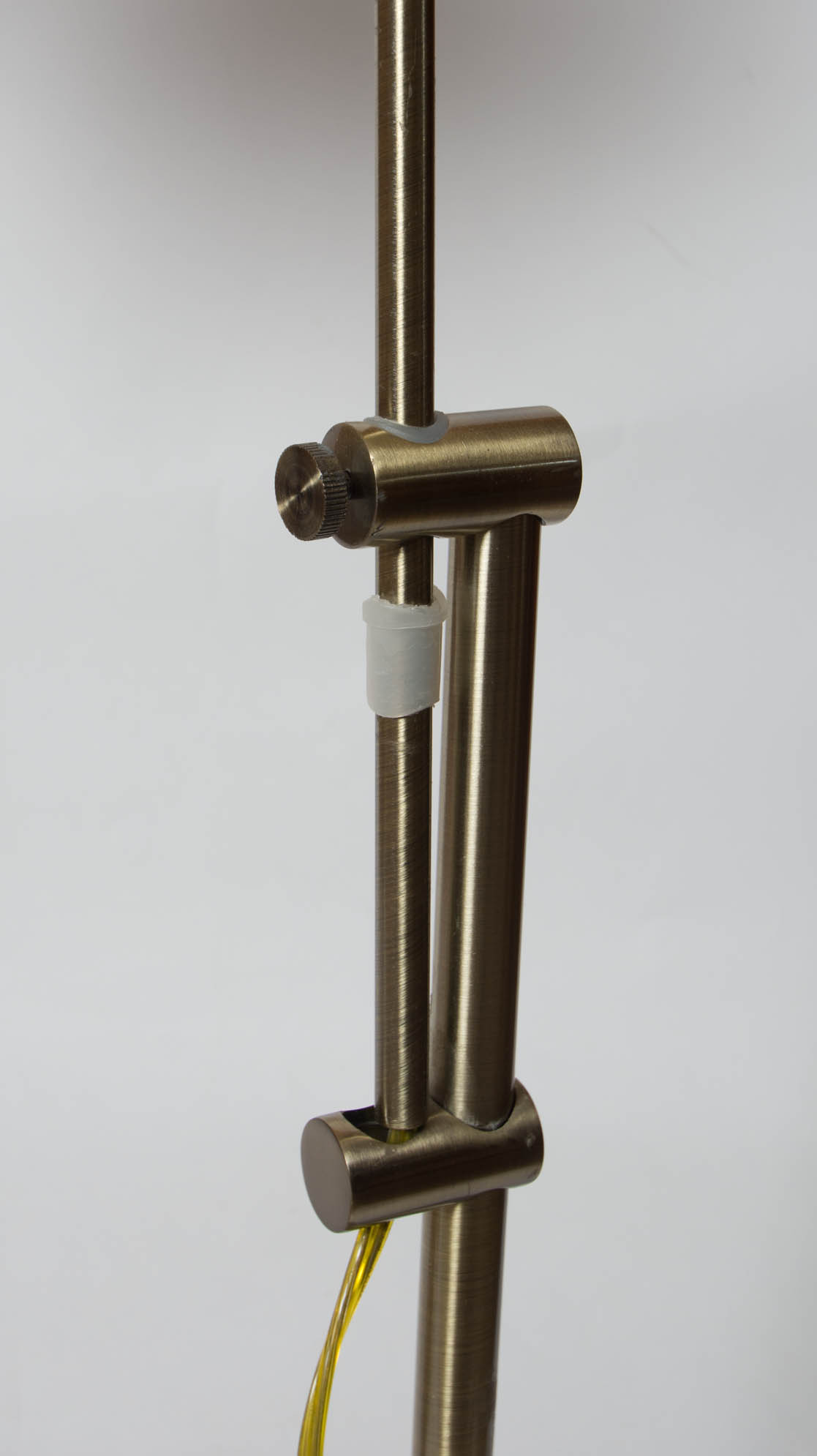 Pair of Brass Finish Lamps