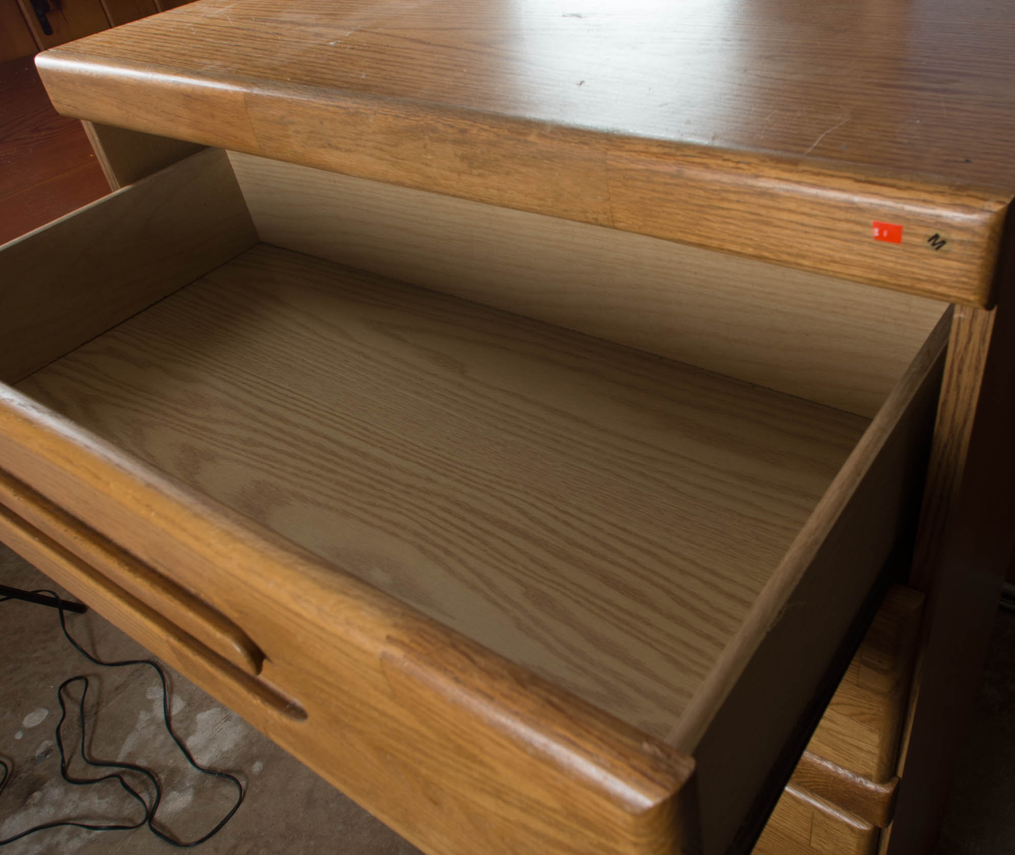 Orman Grubb Company Five Drawer Chest