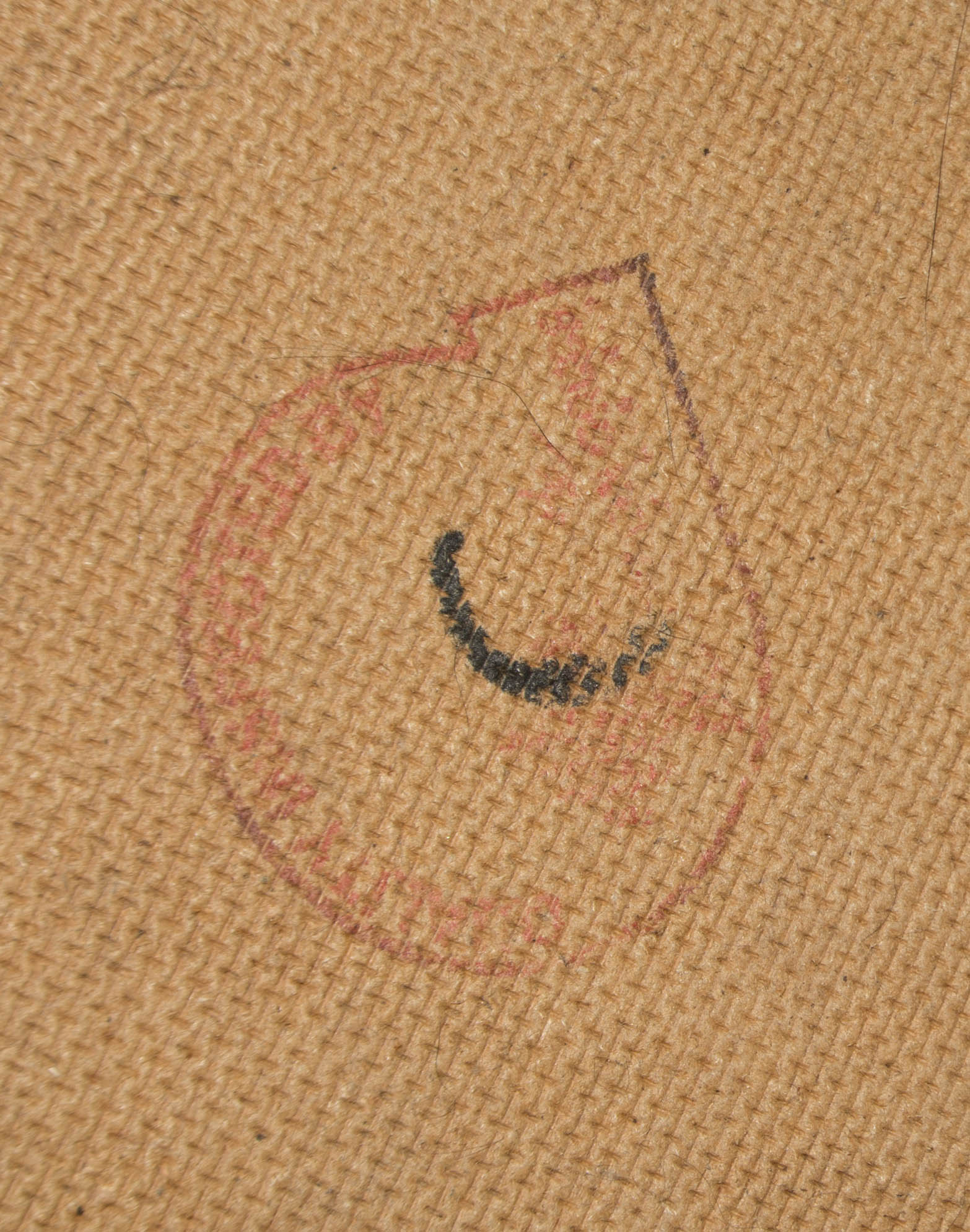 Orman Grubb Company Five Drawer Chest