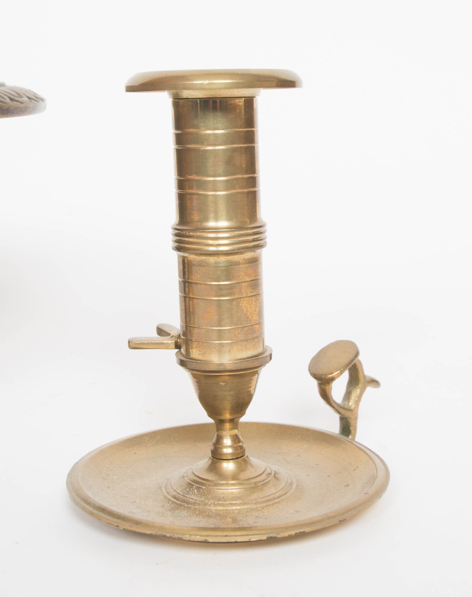 Trio of  Brass Decor