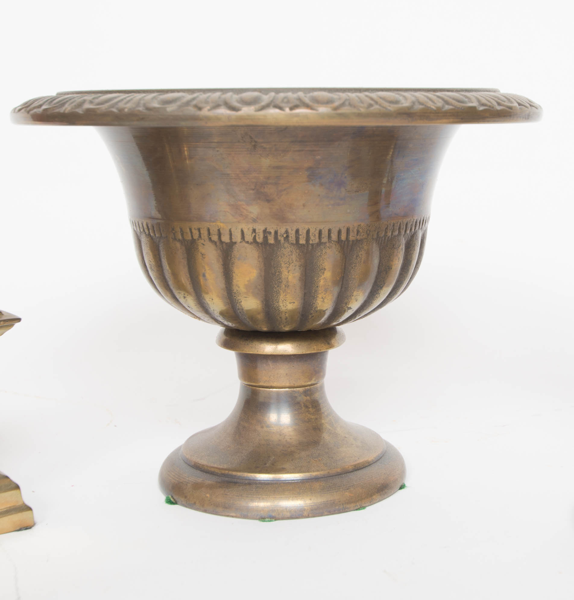 Trio of  Brass Decor