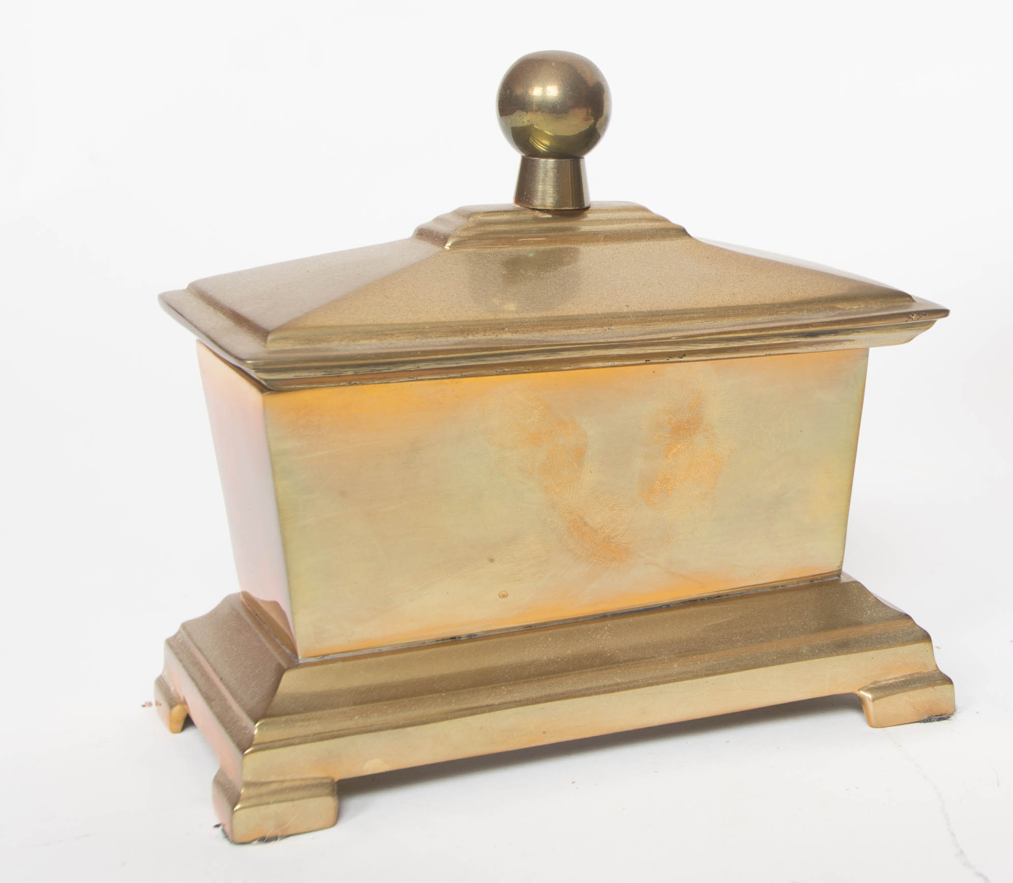 Trio of  Brass Decor