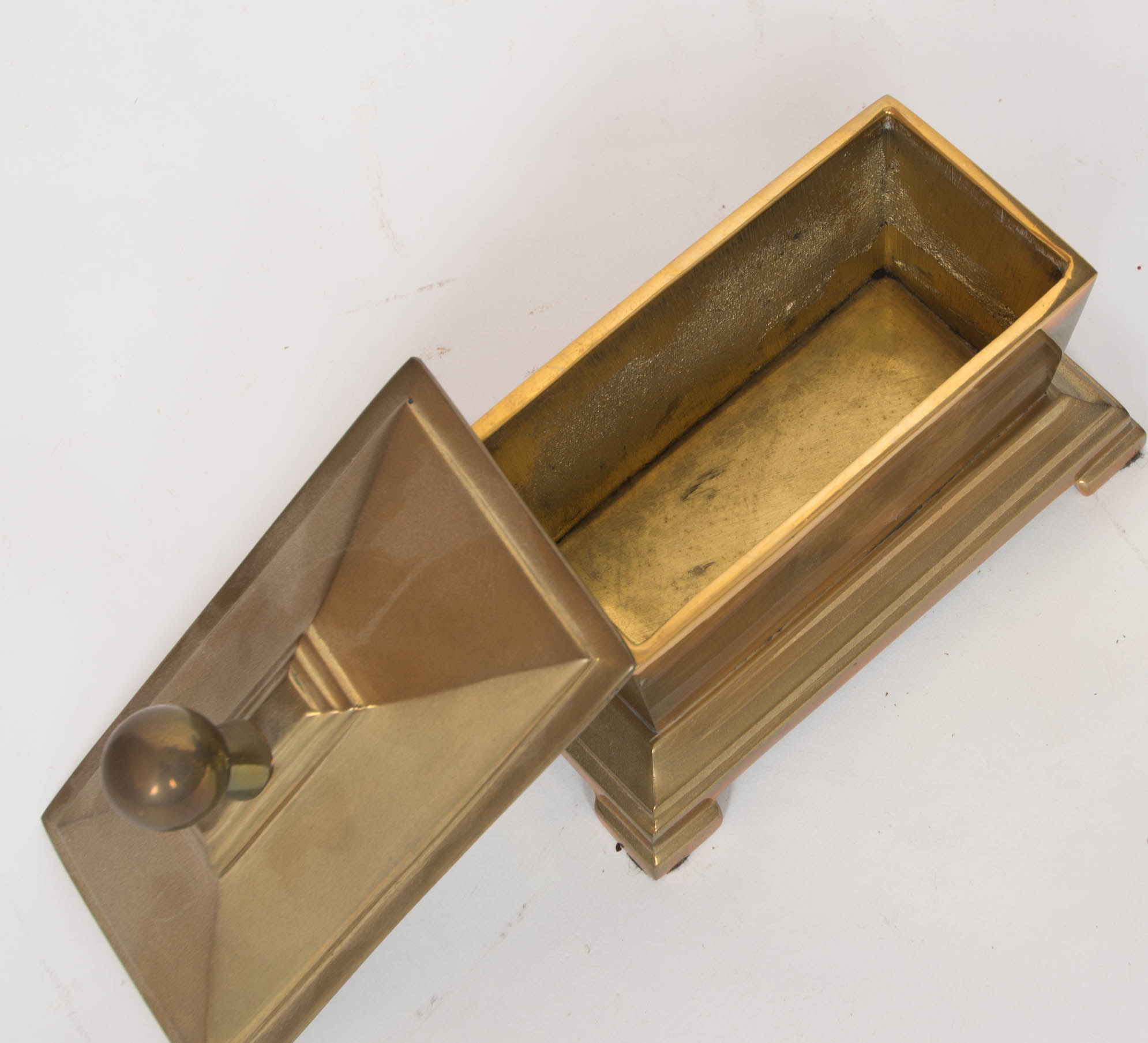 Trio of  Brass Decor