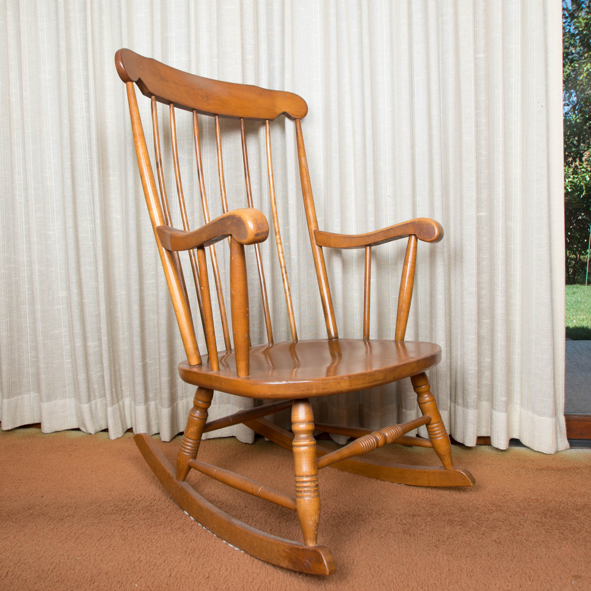 Windsor Style Rocking Chair