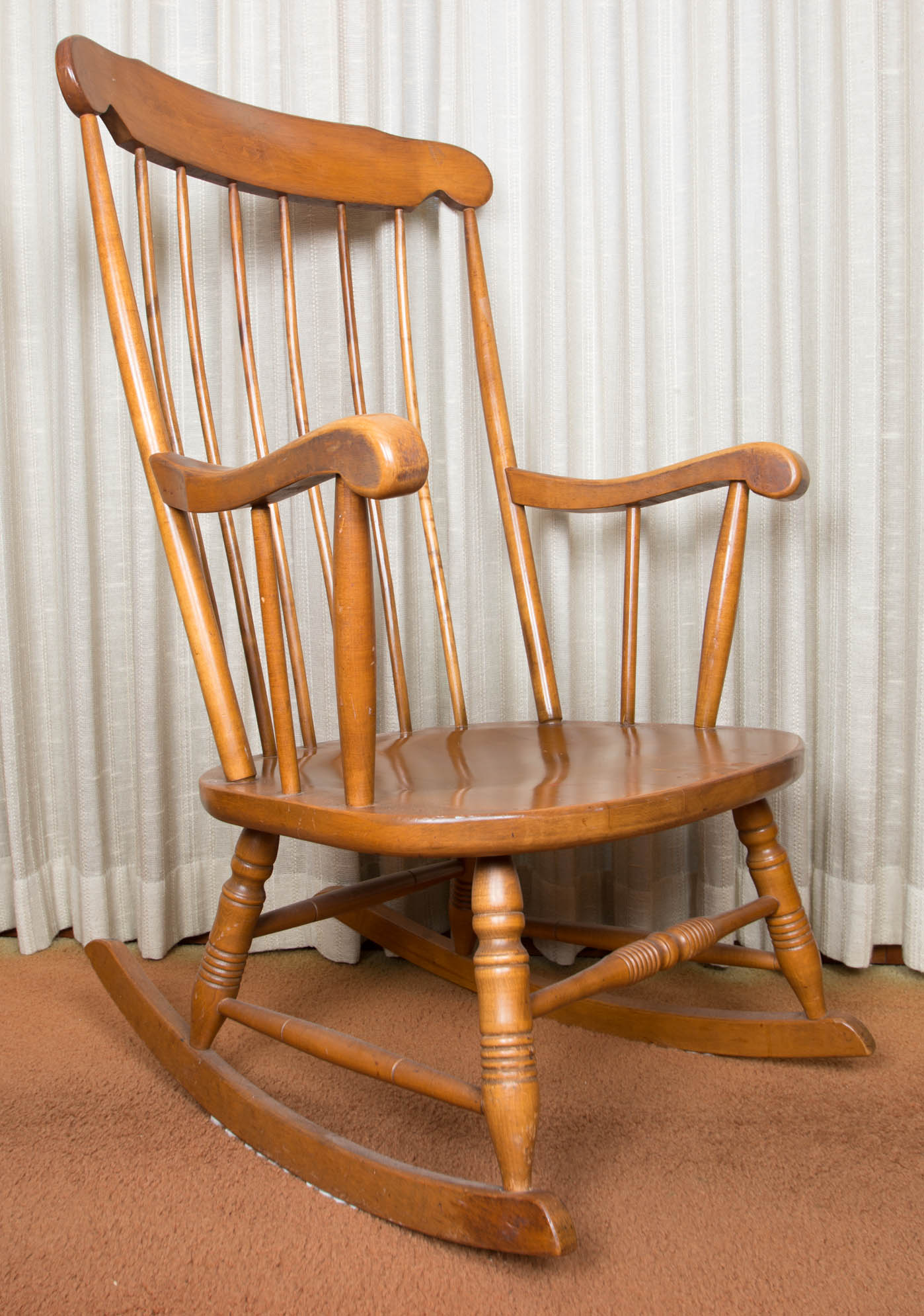 Windsor Style Rocking Chair