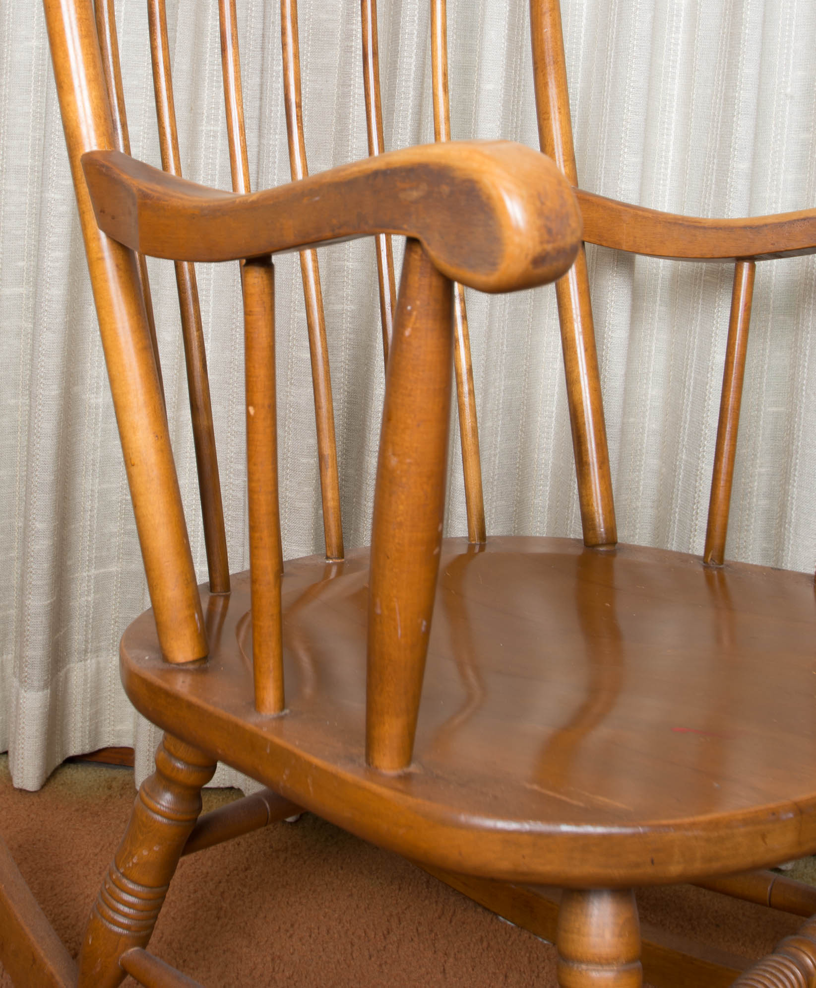 Windsor Style Rocking Chair