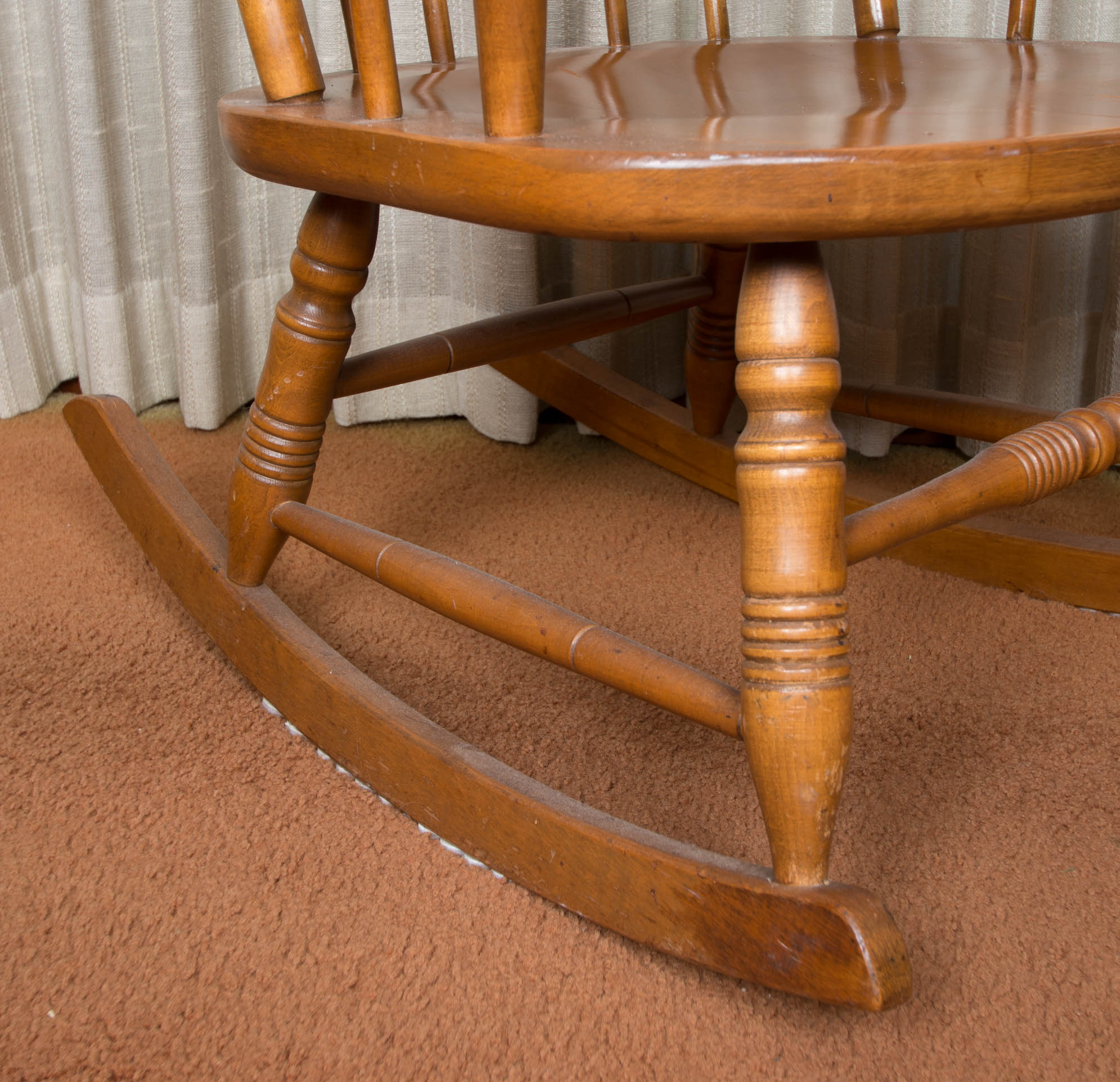 Windsor Style Rocking Chair