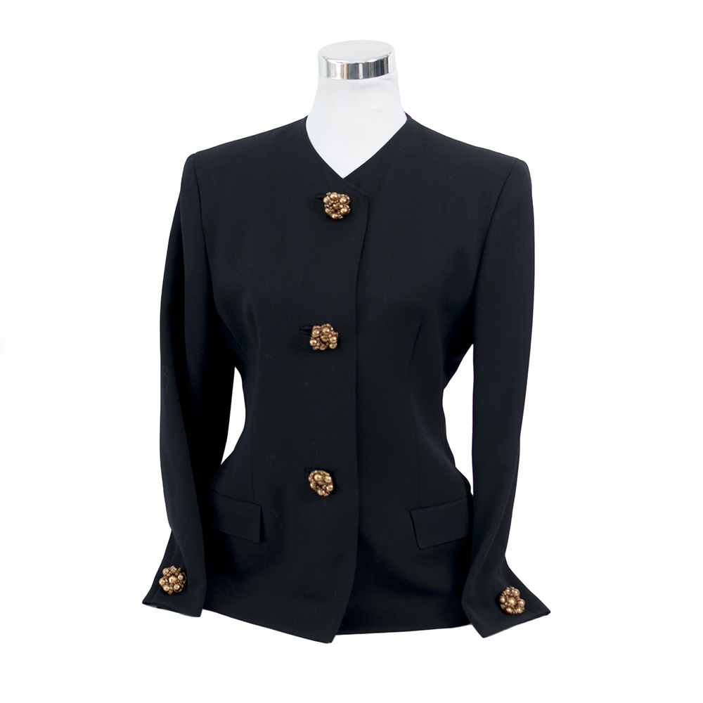 Genny Italian Wool Blazer