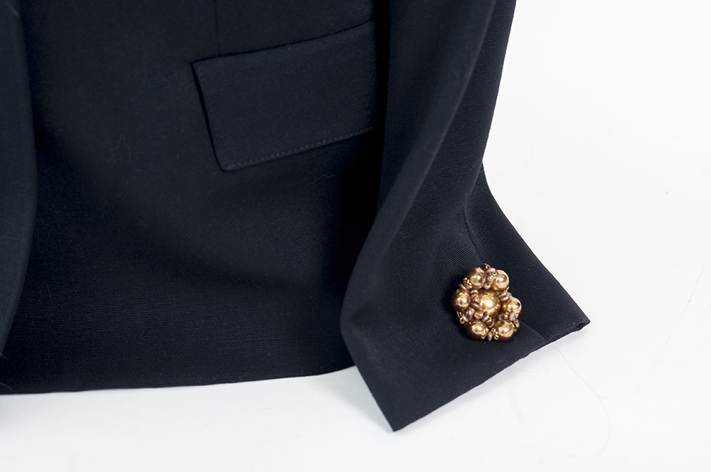 Genny Italian Wool Blazer