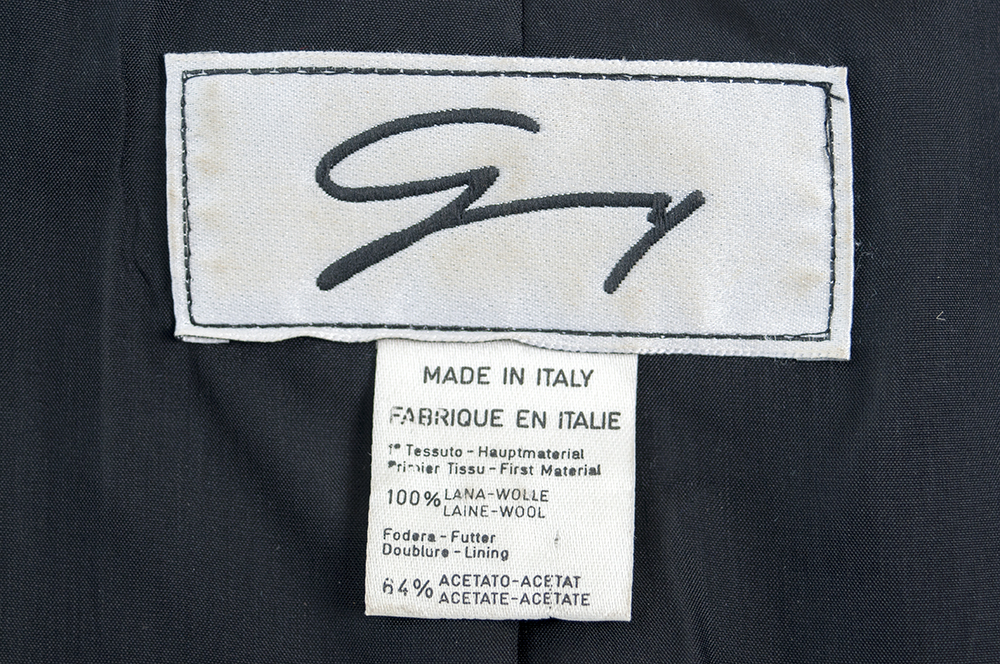 Genny Italian Wool Blazer