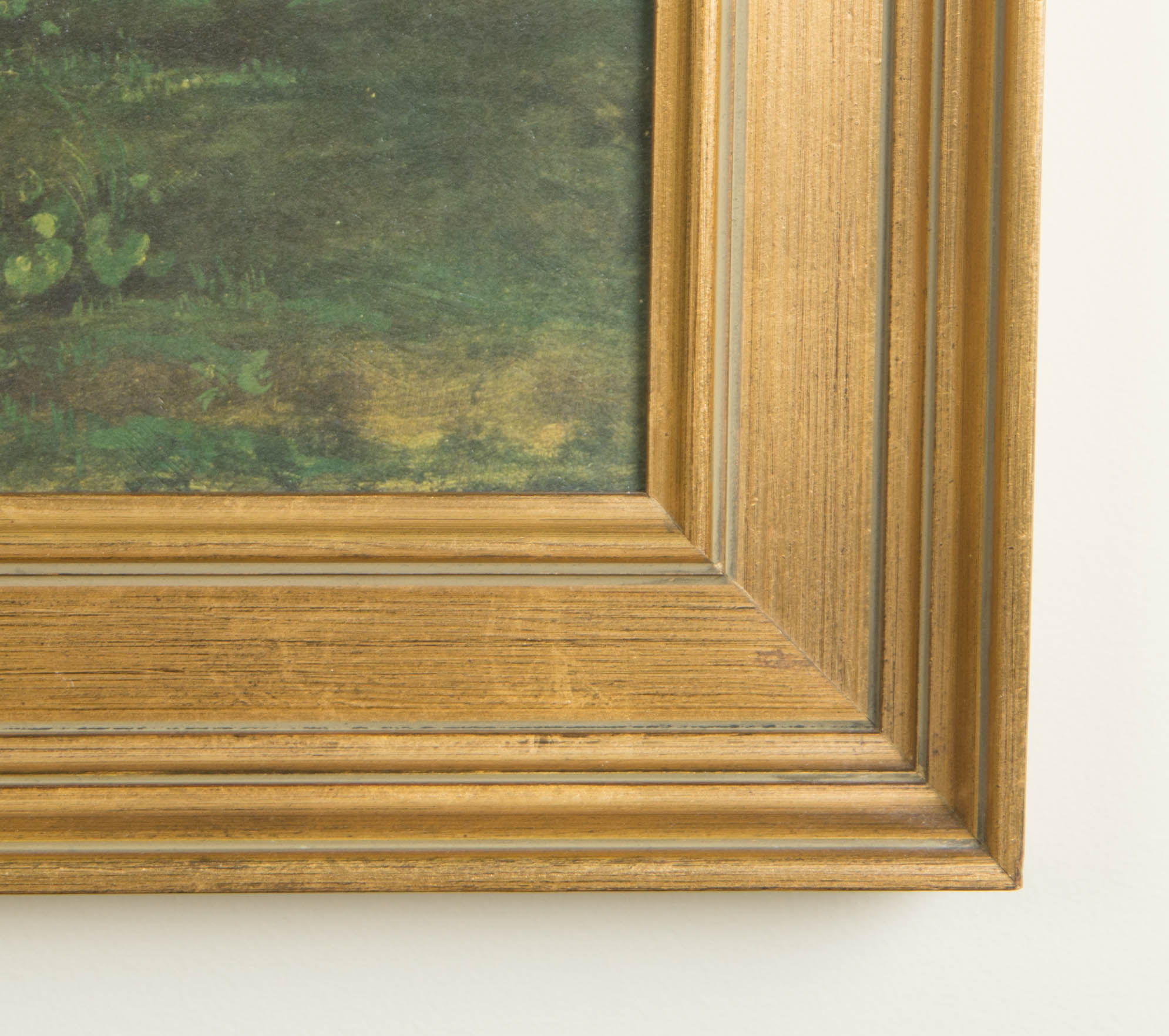 The Pont de Narni Giclee Print on Board