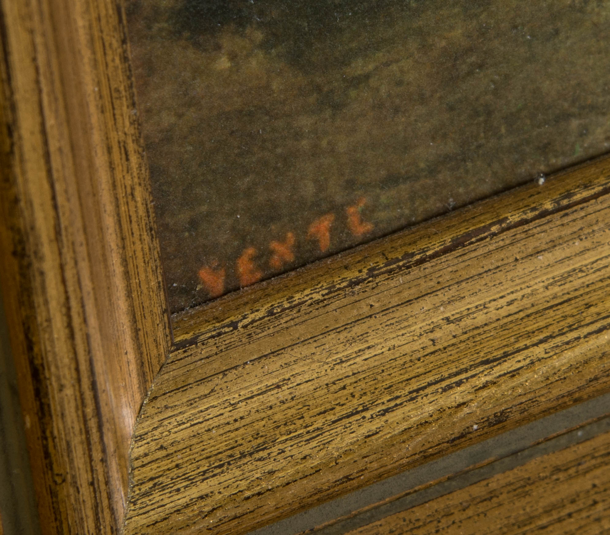 The Pont de Narni Giclee Print on Board