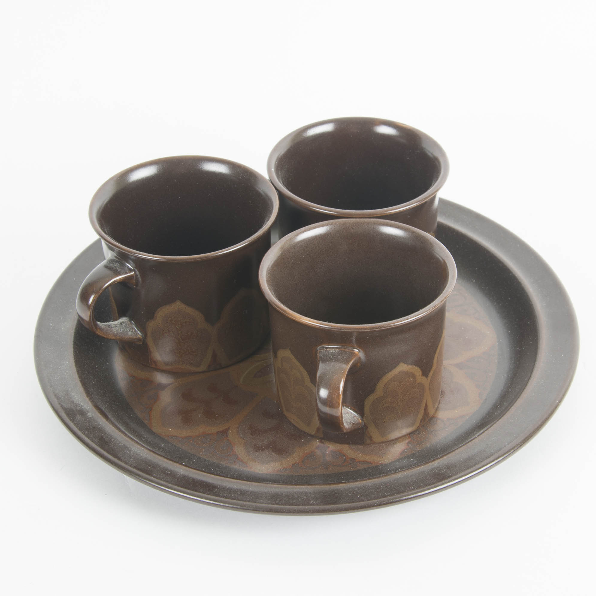 Collection of Royal Doulton Lambethware in the Marbella Pattern